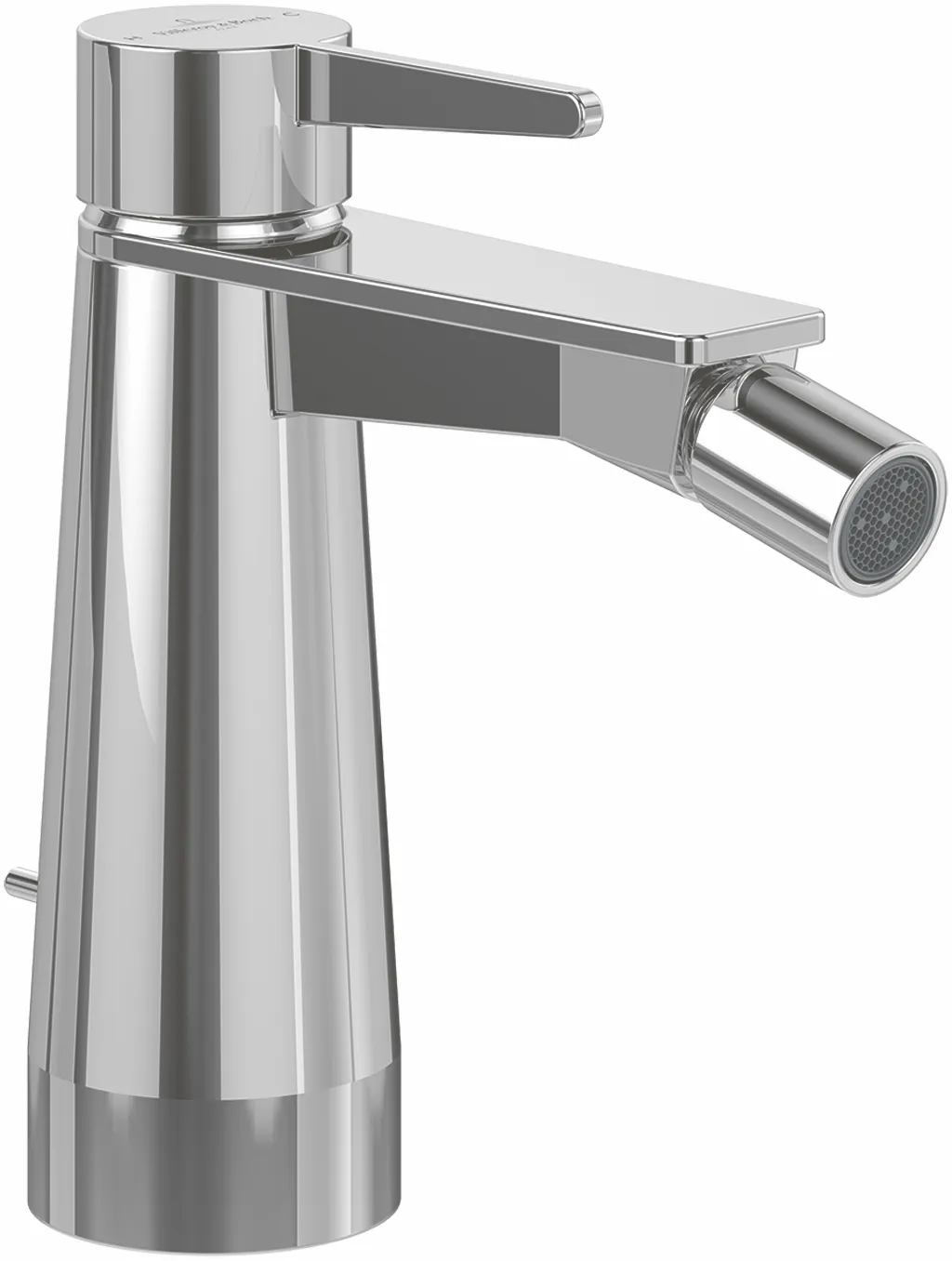 Einhebel-Bidetarmatur Conum T127001000, 49 x 154 x 147 mm, Chrom