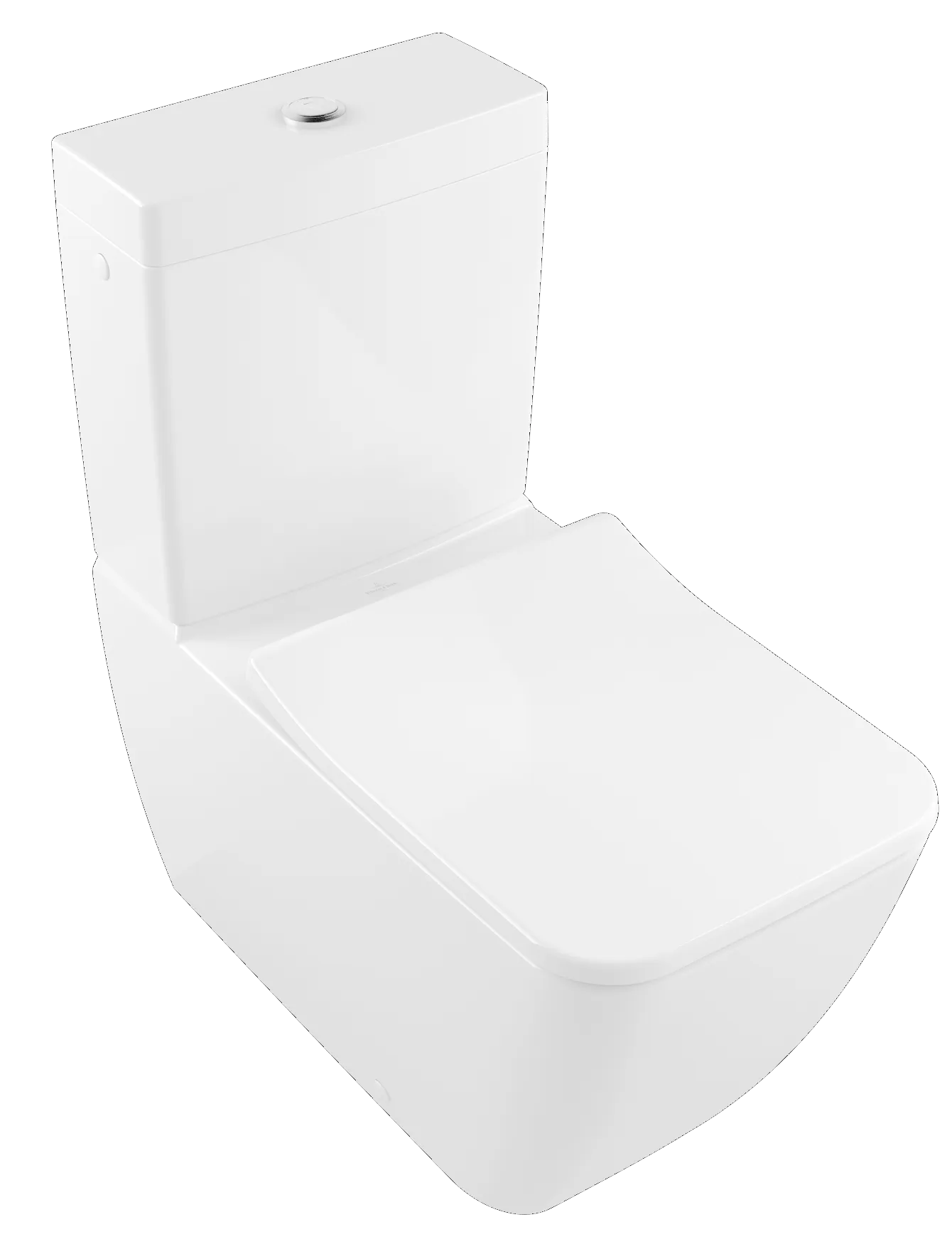 Stand-Tiefspül-WC für Kombination mit Spülkasten DirectFlush „Venticello“ bodenstehend, mit DirectFlush, spülrandlos, für Kombination mit Spülkasten 37 × 40 cm, ohne Spülrand