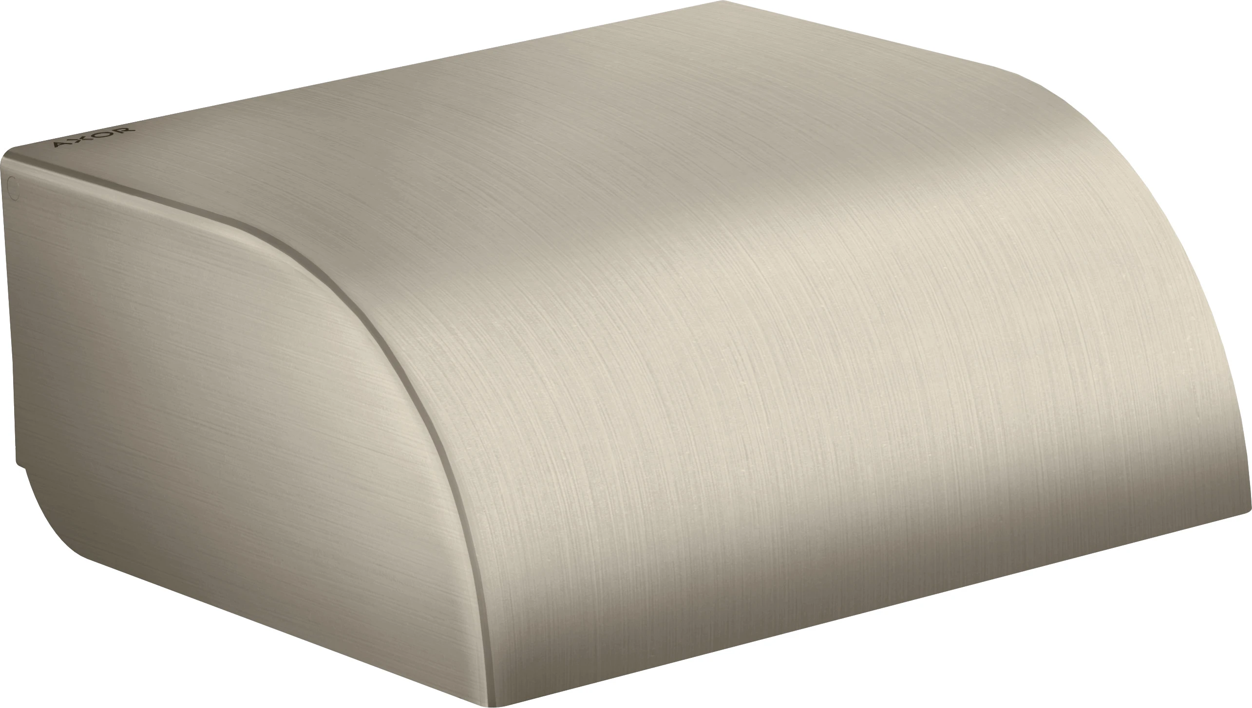Toilettenpapierhalter mit Deckel Axor Universal Circular chrom