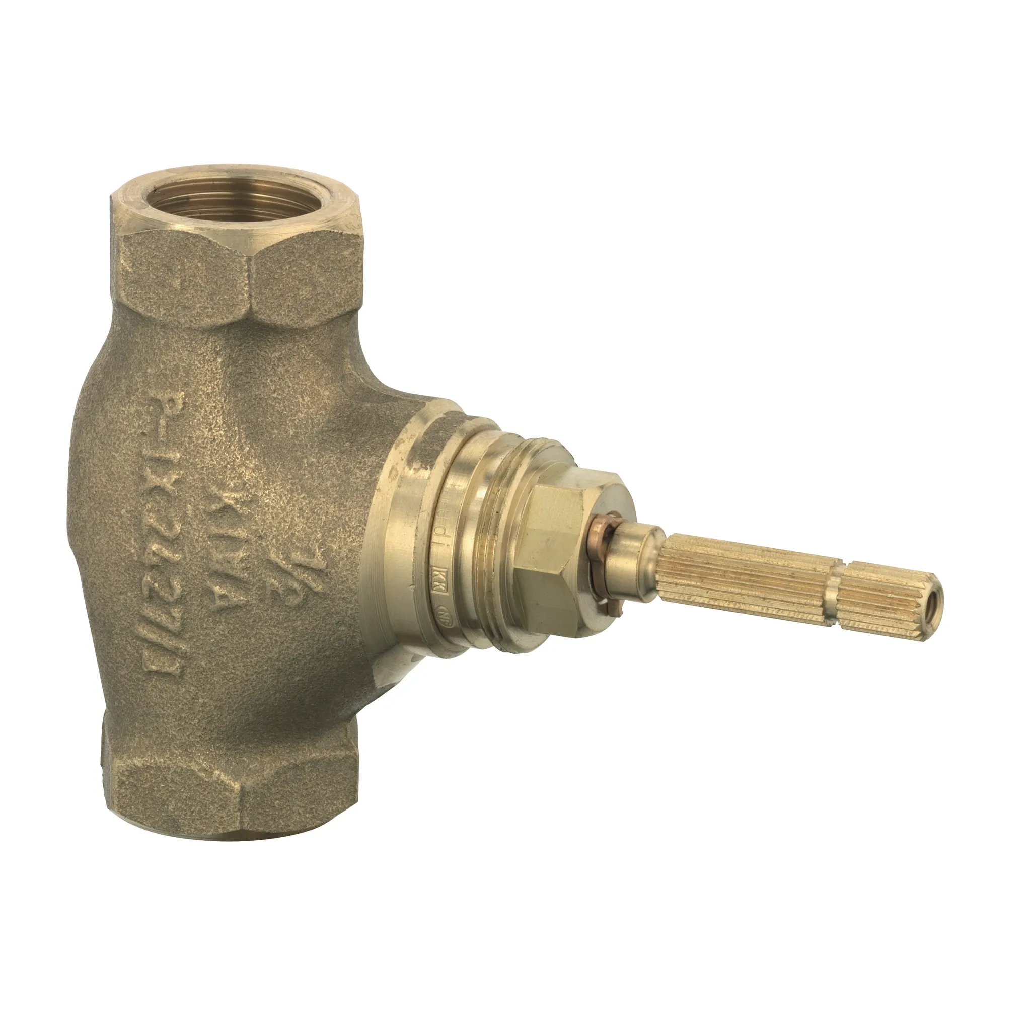 Kludi STANDARD Unterputzventil DN15 aus Messing mit G1/2-Gewindeanschluss für Einbautiefe 55–100 mm – Bausatz 1 Kludi STANDARD Unterputzventil DN15 aus Messing mit G1/2-Gewindeanschluss für Einbautiefe 55–100 mm – Bausatz 1