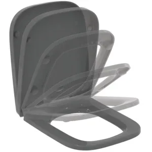 Ideal Standard WC-Sitz „i.lifeB“ in Grau Ideal Standard WC-Sitz „i.lifeB“ in Grau