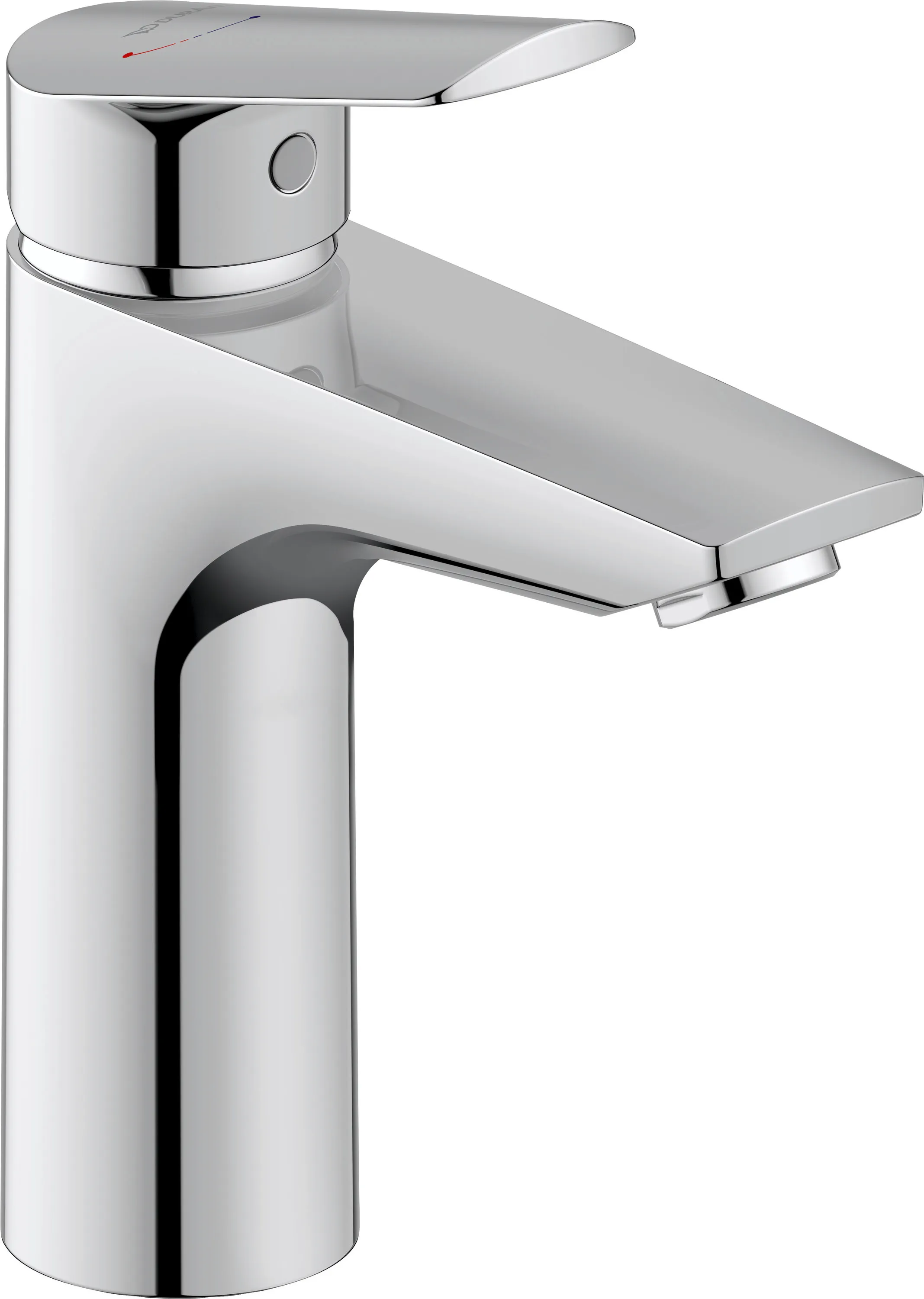 Einhand-Waschtischarmatur „No.1“ Ausladung 106 mm in Chrom Einhand-Waschtischarmatur „No.1“ Ausladung 106 mm in Chrom
