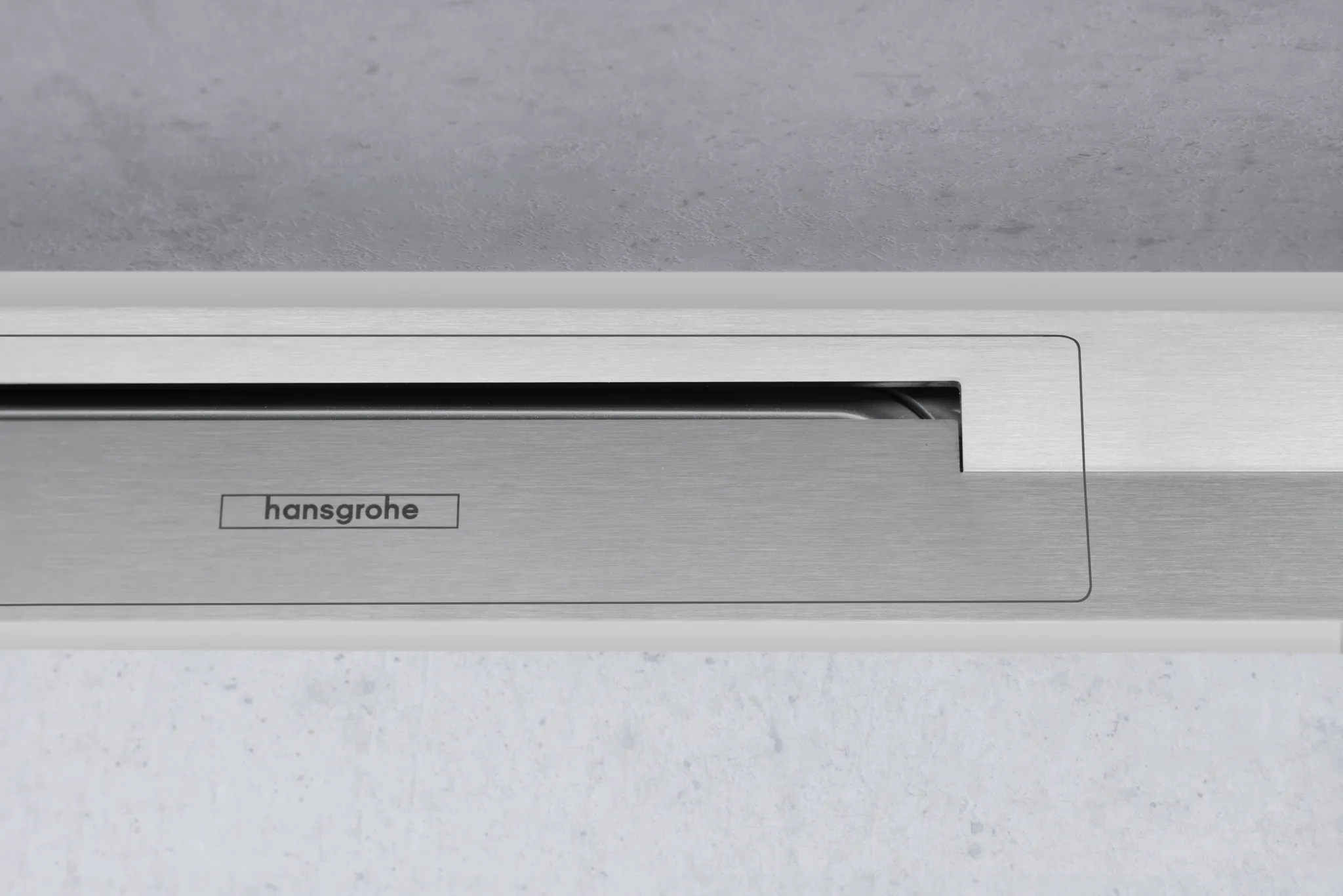 RainDrain Flex Duschrinne 1000 mm kürzbar für Wandmontage BST