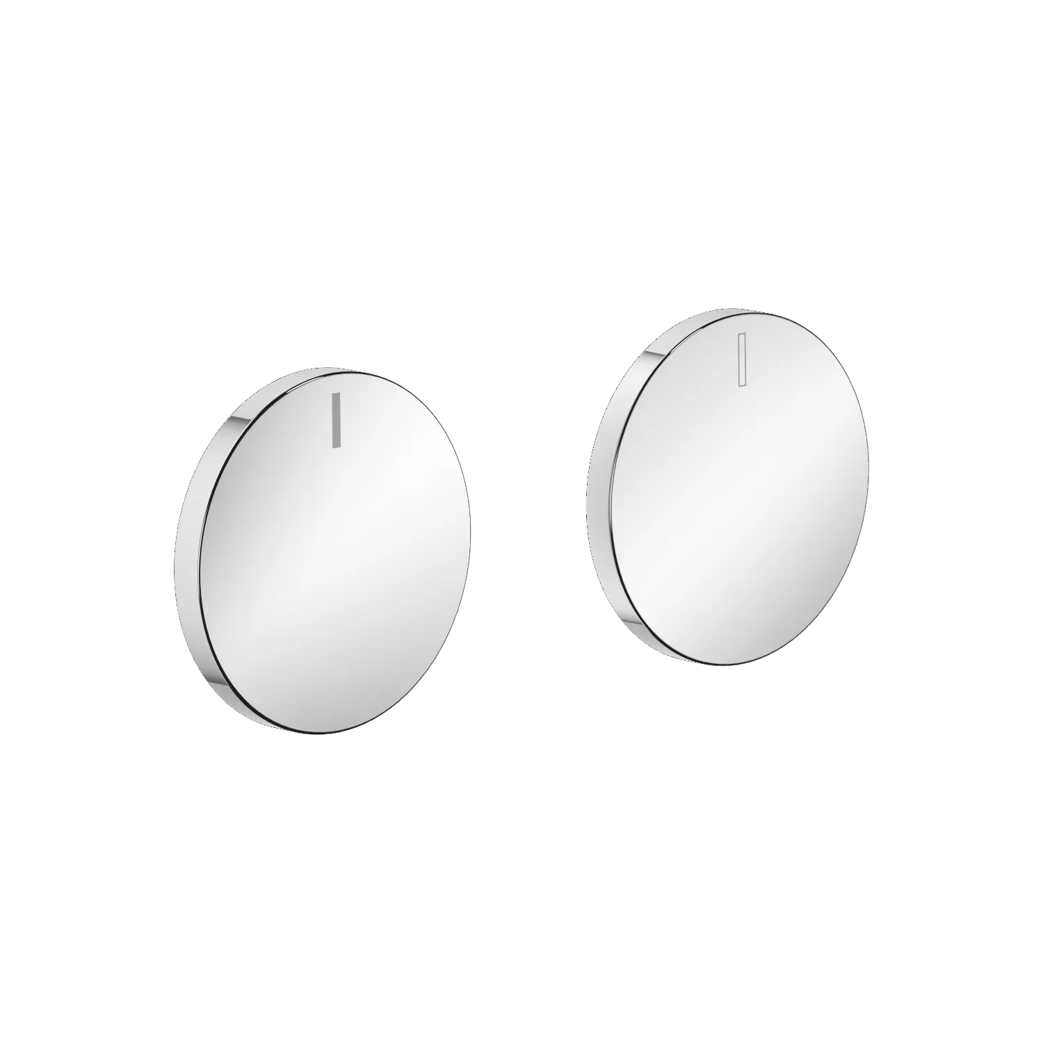 Set Griffeinsatz warm & kalt CYO Chrom 11283811 Set Griffeinsatz warm & kalt CYO Chrom 11283811