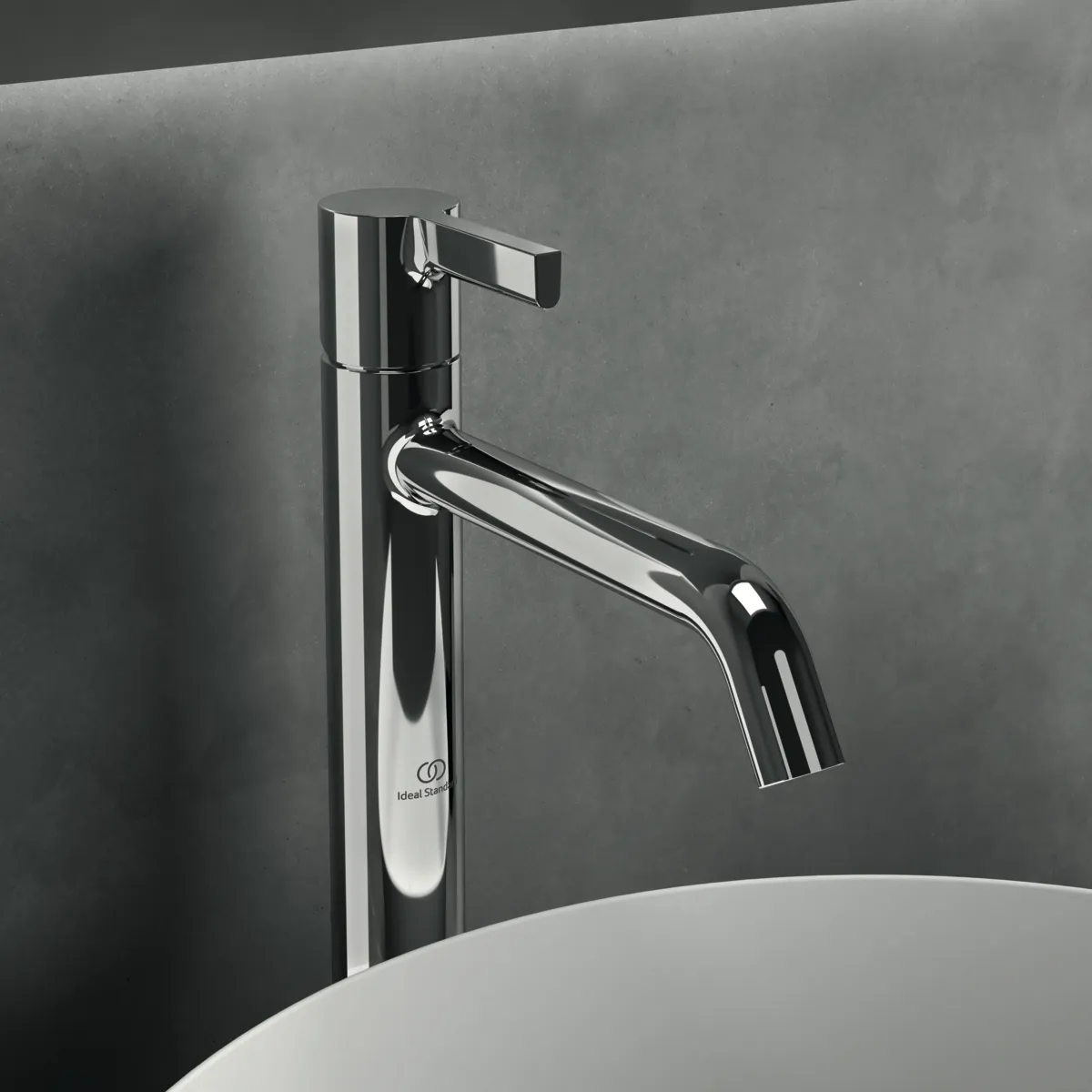 Ideal Standard Waschtischarmatur Joy, verlängerter Sockel, 170mm Ausladung, Chrom Ideal Standard Waschtischarmatur Joy, verlängerter Sockel, 170mm Ausladung, Chrom
