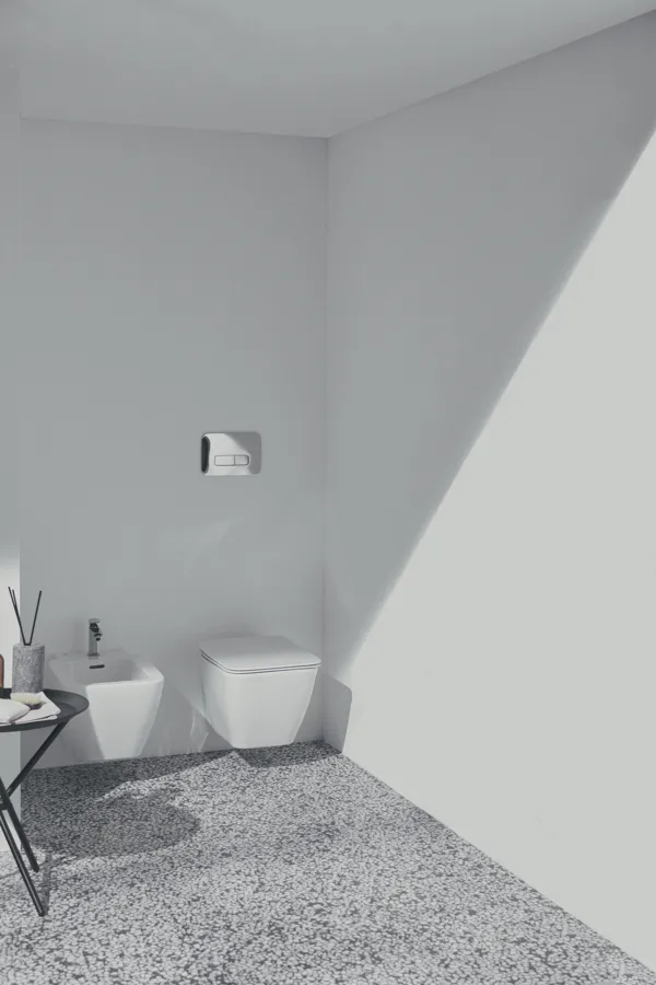 Ideal Standard Oleas WC Betätigungsplatte M3 Mechanisch Chrom