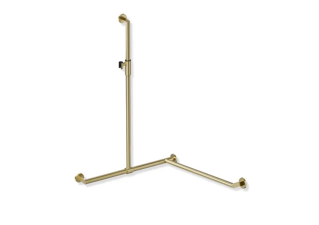 HEWI System 900 Duschhandlauf PG93, Edelstahl, PVD, magnetischer Brausehalter, 1250 mm HEWI System 900 Duschhandlauf PG93, Edelstahl, PVD, magnetischer Brausehalter, 1250 mm