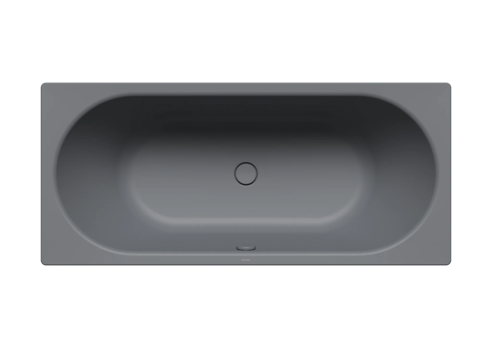 Kaldewei CENTRO DUO Badewanne, 1700x750 mm, cool grey 70