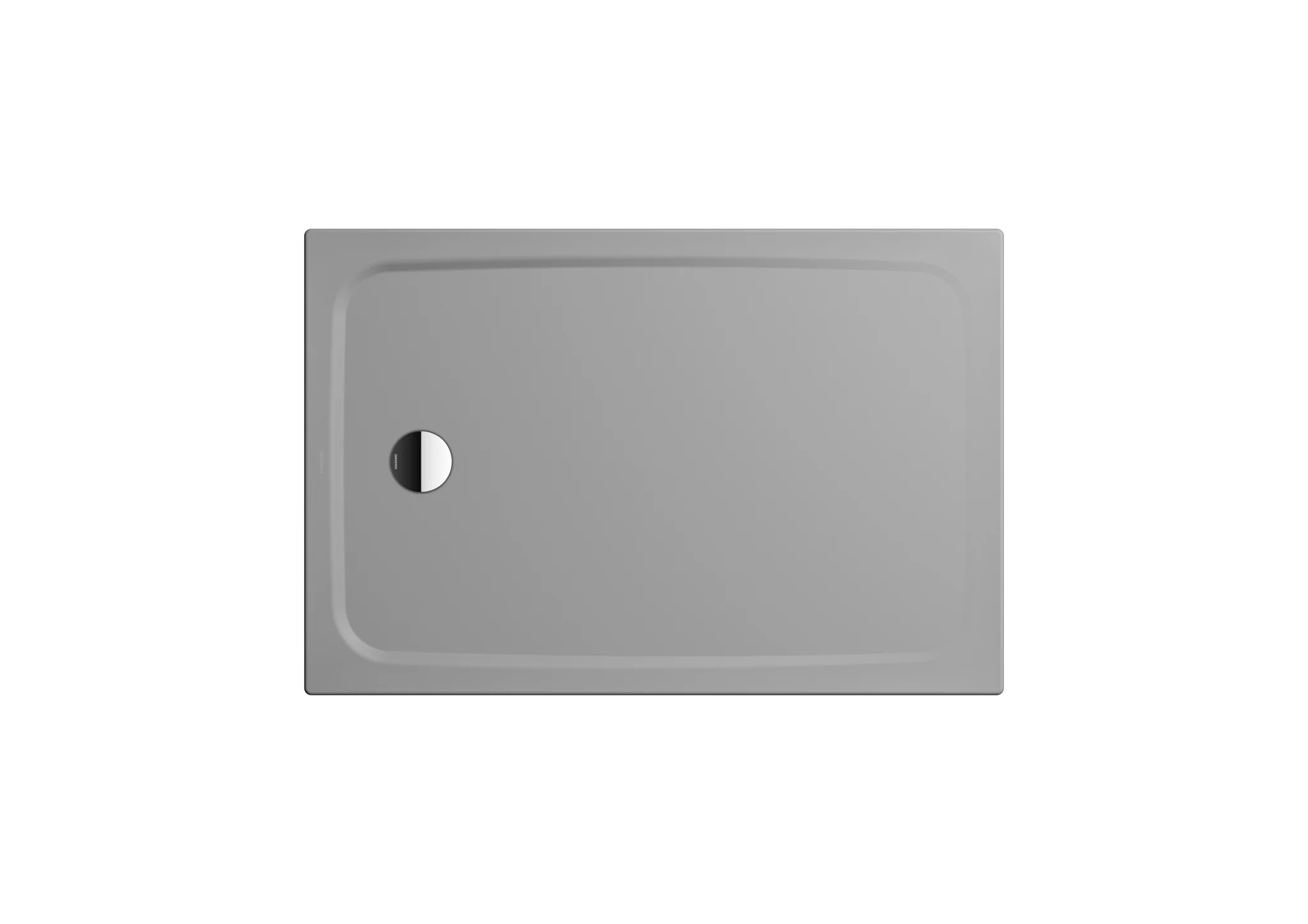 Kaldewei CAYONOPLAN Duschfläche extraflach, 1000x1300 mm, cool grey 30, seitlicher Ablauf, 40 mm Randhöhe Kaldewei CAYONOPLAN Duschfläche extraflach, 1000x1300 mm, cool grey 30, seitlicher Ablauf, 40 mm Randhöhe