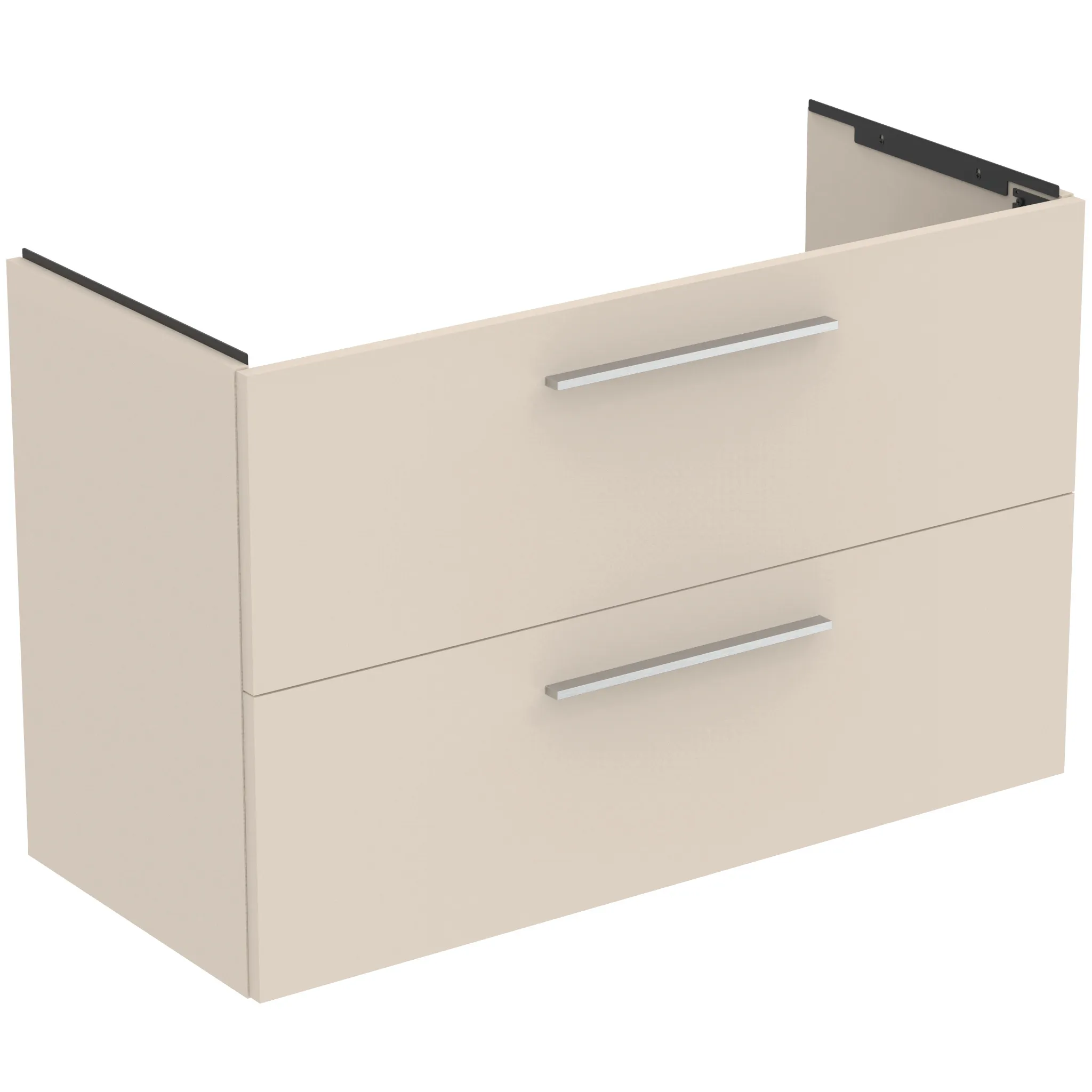 Ideal Standard Waschtischunterschrank „i.lifeA“ 100 × 63 × 44 cm Sandbeige matt Ideal Standard Waschtischunterschrank „i.lifeA“ 100 × 63 × 44 cm Sandbeige matt