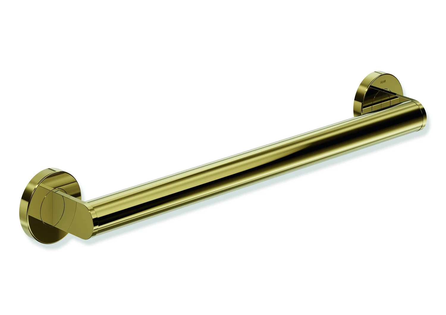 HEWI Haltegriff System 900, Edelstahl PVD gold glänzend, Achsmaß 457 mm, Tiefe 70 mm, Stangendurchmesser 32 mm HEWI Haltegriff System 900, Edelstahl PVD gold glänzend, Achsmaß 457 mm, Tiefe 70 mm, Stangendurchmesser 32 mm