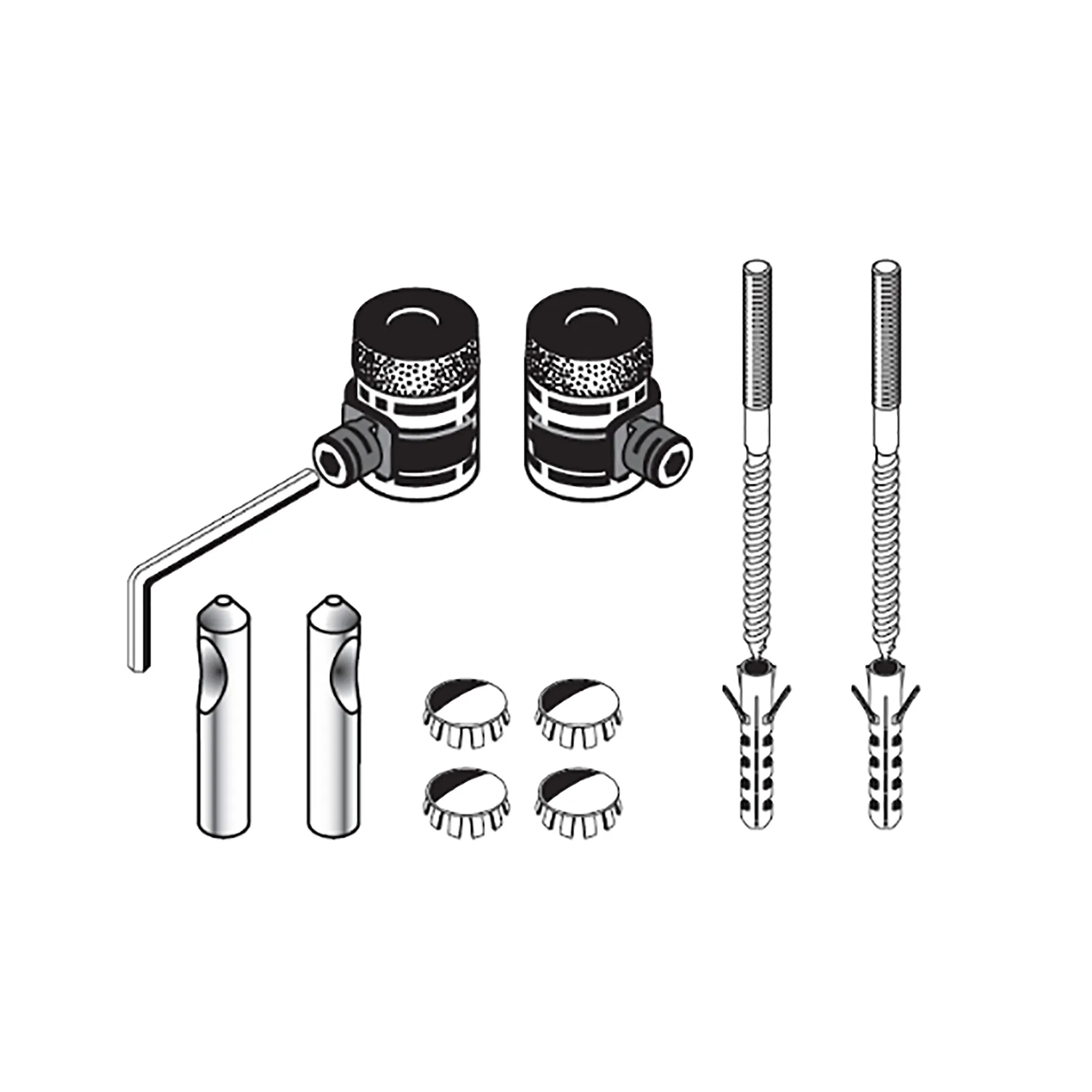 Laufen Boden-Befestigung M10 für Alessi H11972 Palomba H811803 Laufen Boden-Befestigung M10 für Alessi H11972 Palomba H811803