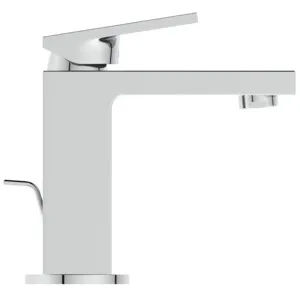 Ideal Standard Waschischarmatur Extra Ausladung 111mm mit Ablaufgarnitur Chrom Ideal Standard Waschischarmatur Extra Ausladung 111mm mit Ablaufgarnitur Chrom