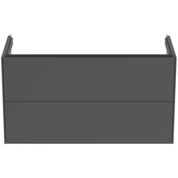 Ideal Standard Möbelwaschtischunterschrank Conca 1000x440mm 2 Auszüge Anthrazit matt Ideal Standard Möbelwaschtischunterschrank Conca 1000x440mm 2 Auszüge Anthrazit matt