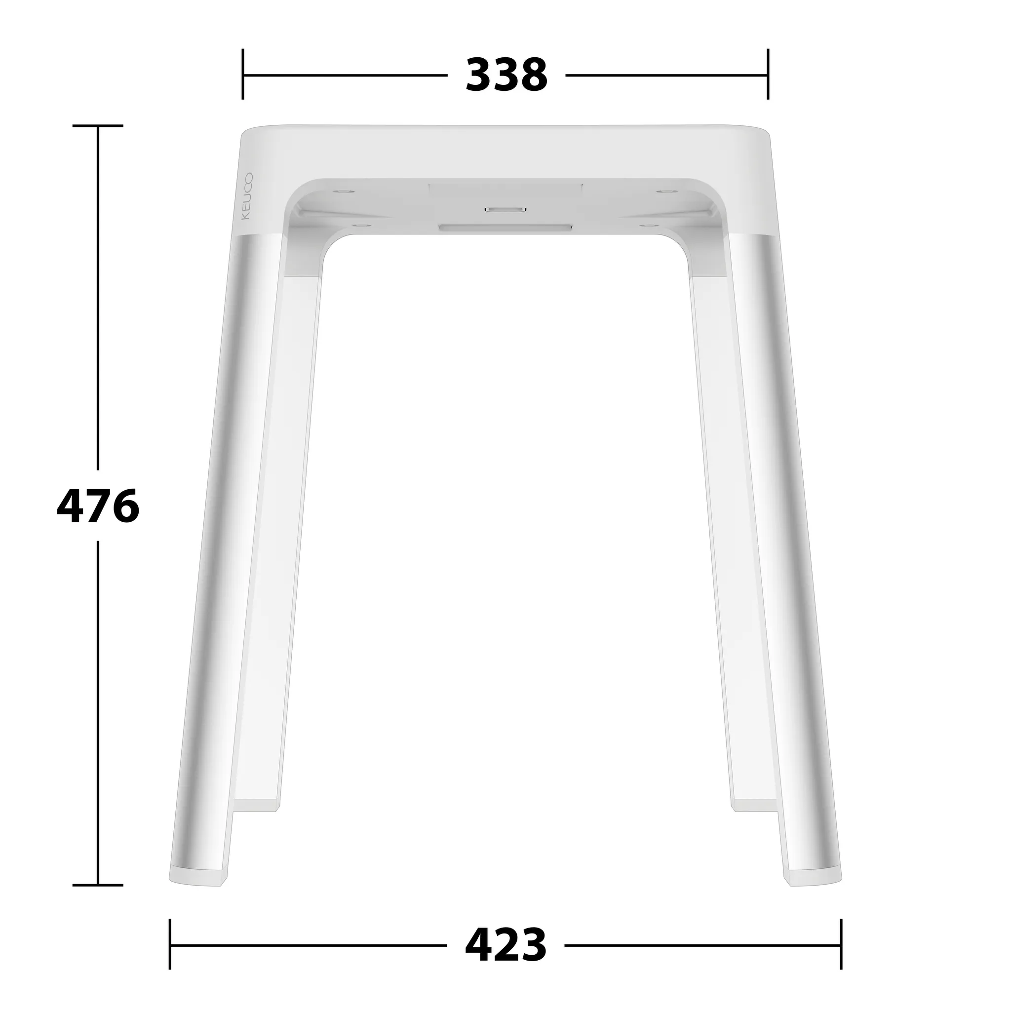KEUCO Hocker „Axess“ 423 × 476 mm KEUCO Hocker „Axess“ 423 × 476 mm