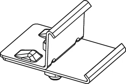 TECEprofil Multiklemme zur Befestigung von Fremdmaterialien TECEprofil Multiklemme zur Befestigung von Fremdmaterialien