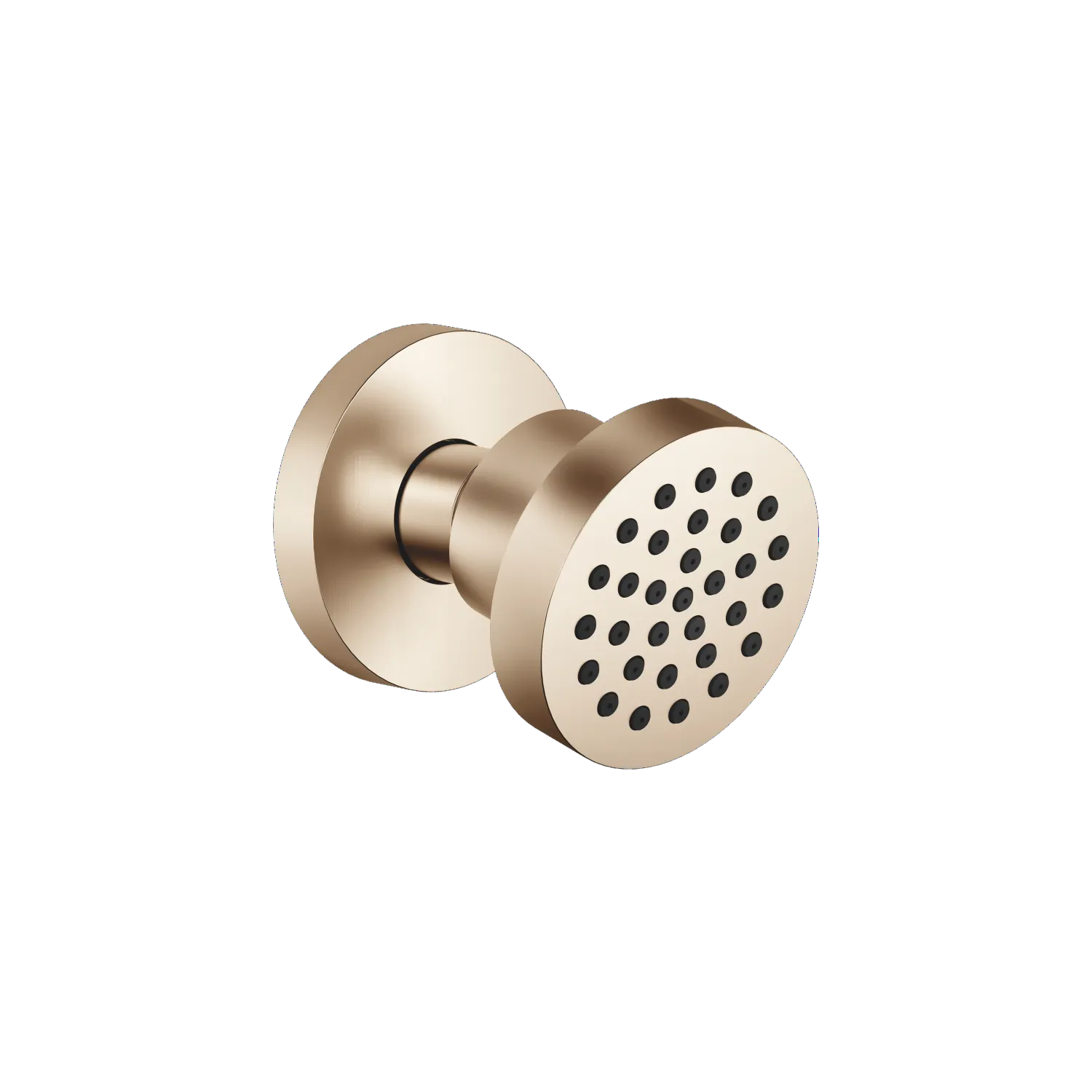 Dornbracht Seitenbrause ohne Mengenregulierung - Champagne gebürstet (22kt Gold)