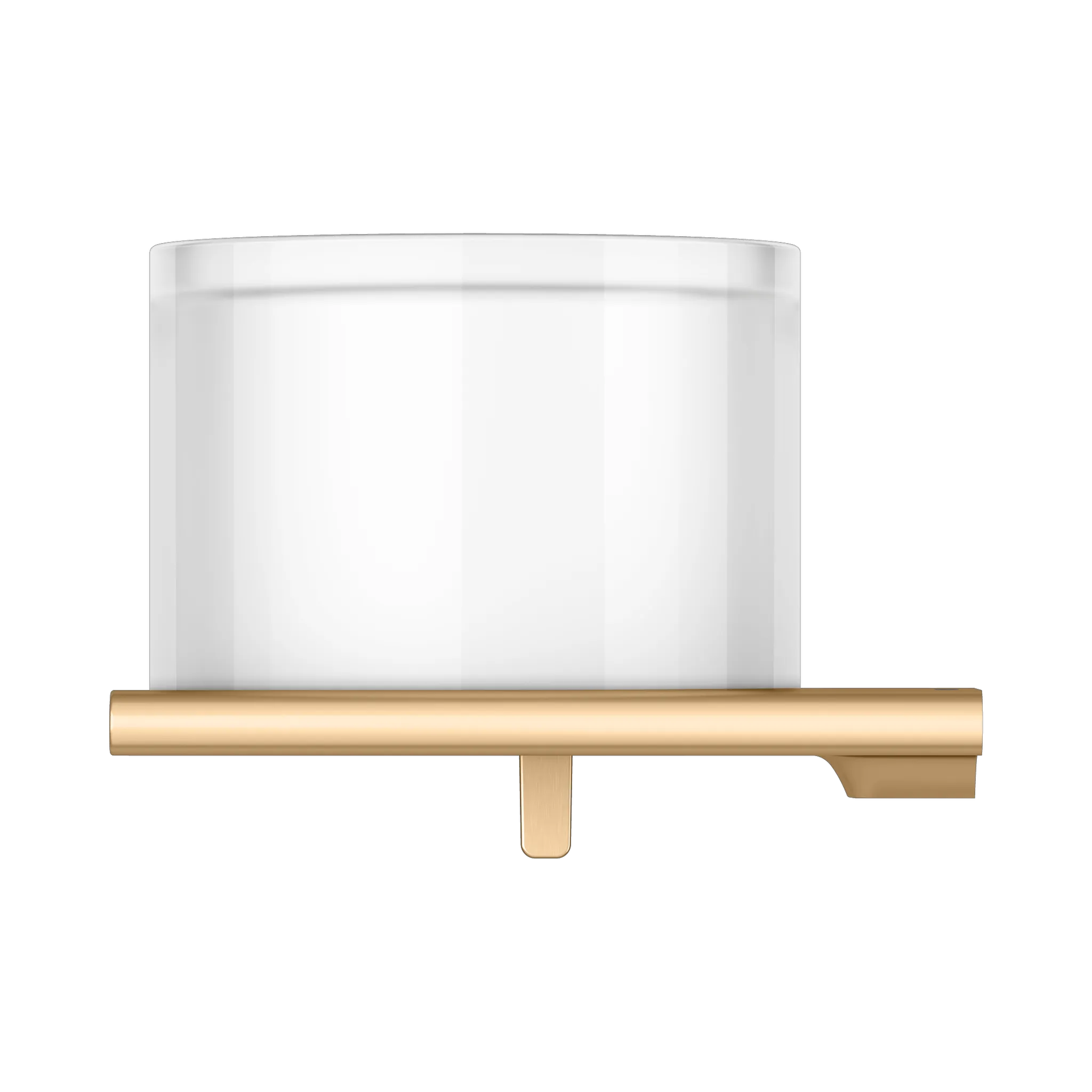 Edition 400 Lotionspender Messing gebürstet Edition 400 Lotionspender Messing gebürstet