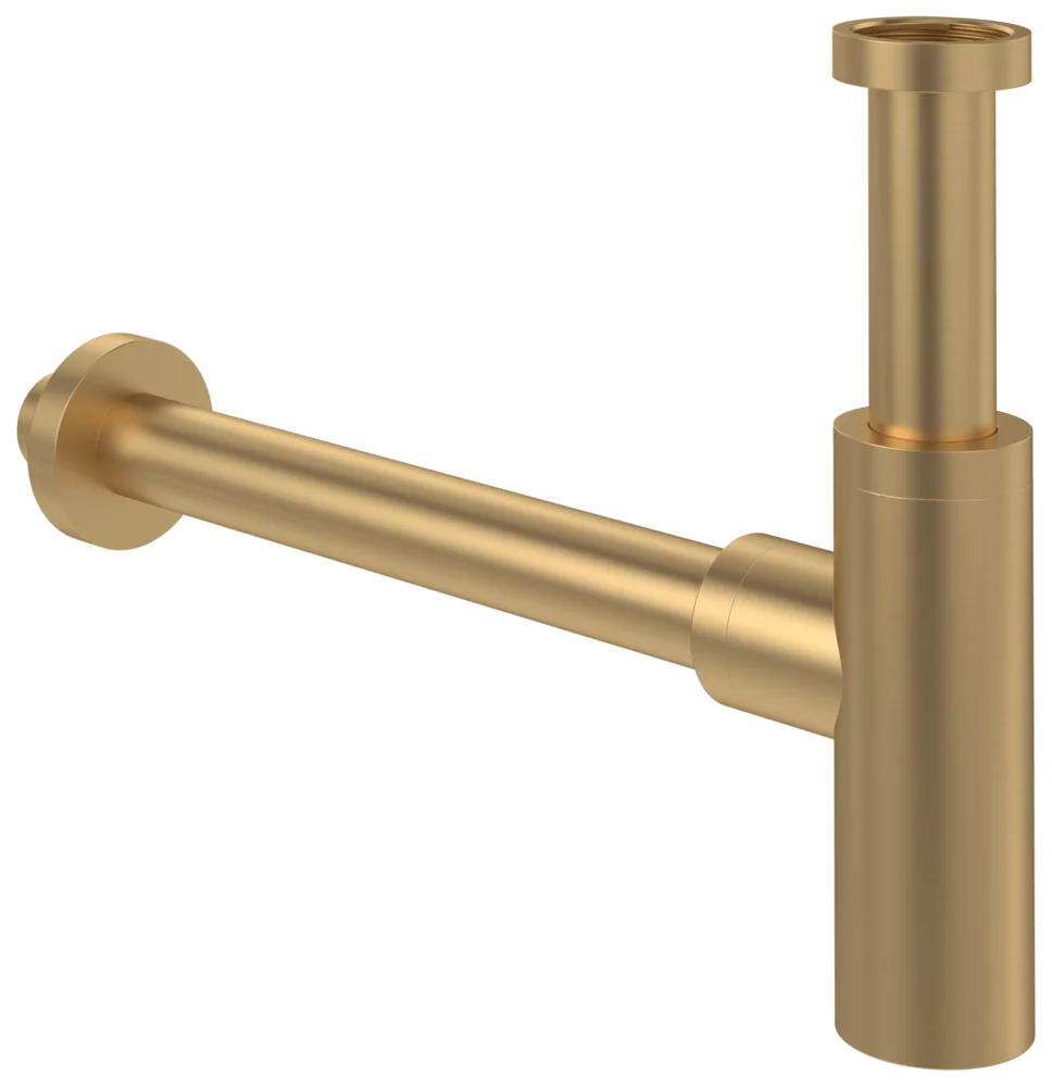 Villeroy & Boch Universal Taps & Fittings Siphon TVC000004000, 50x190x345mm, Brushed Gold