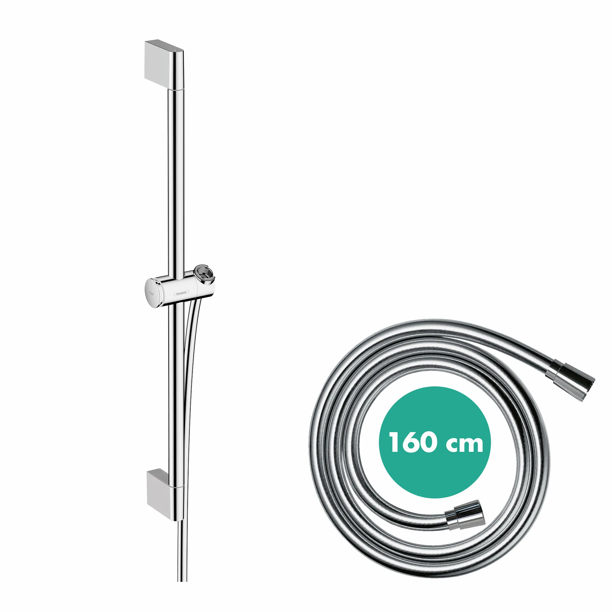 Hansgrohe Unica Brausestange Pulsify S 65 cm, Chrom Hansgrohe Unica Brausestange Pulsify S 65 cm, Chrom