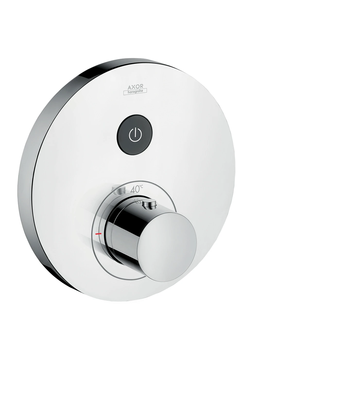 Thermostat UP Axor ShowerSelect Fertigset 1 Verbraucher rund chrom Thermostat UP Axor ShowerSelect Fertigset 1 Verbraucher rund chrom