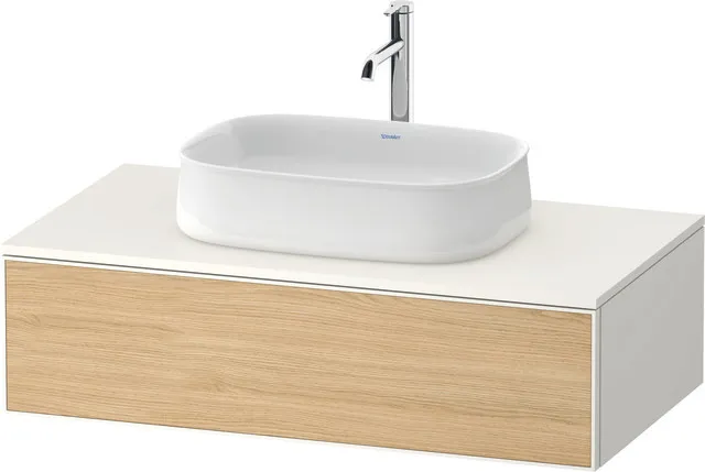 Duravit Waschtischunterschrank wandhängend „Zencha“ 100 × 28,1 × 55 cm Duravit Waschtischunterschrank wandhängend „Zencha“ 100 × 28,1 × 55 cm