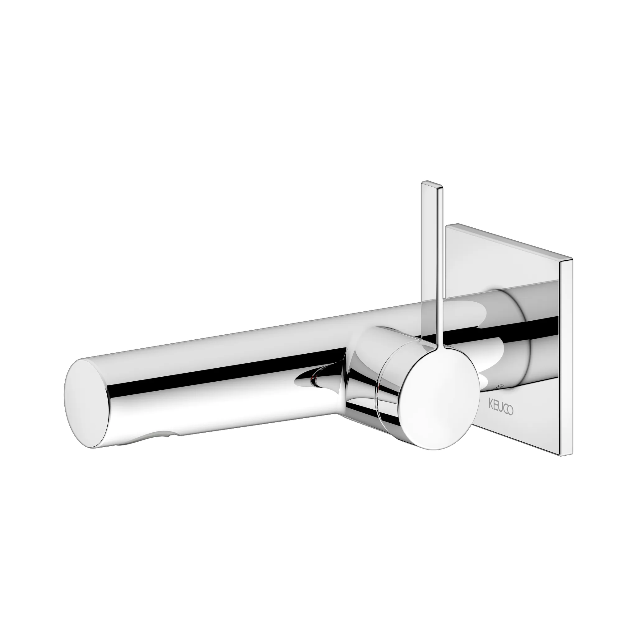 KEUCO IXMO Einhebel-Waschtischmischer Unterputz 1 Loch IXMO Pure für Wandmontage, eckig Ausladung 165 mm/IXMO Pure verchromt KEUCO IXMO Einhebel-Waschtischmischer Unterputz 1 Loch IXMO Pure für Wandmontage, eckig Ausladung 165 mm/IXMO Pure verchromt