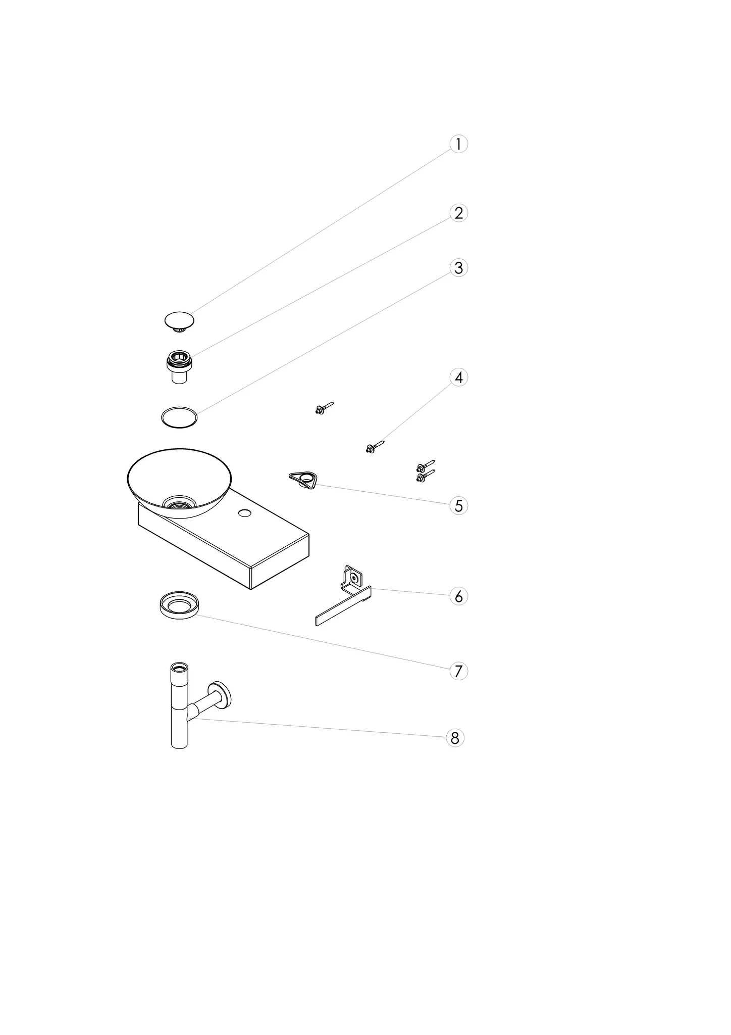 Alape Waschplatz Piccolo Novo 1 5256000 Weiß Alape Waschplatz Piccolo Novo 1 5256000 Weiß