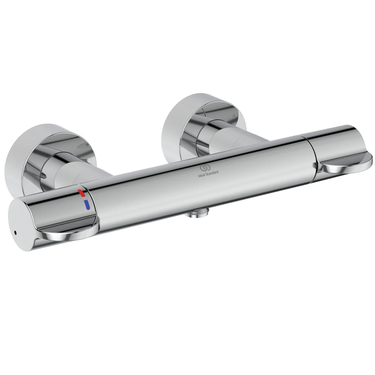 Ideal Standard Ceraplus Safe Brausethermostat mit thermischer Desinfektion und Chrom-Entkopplung - für sicheres und hygienisches Duschen