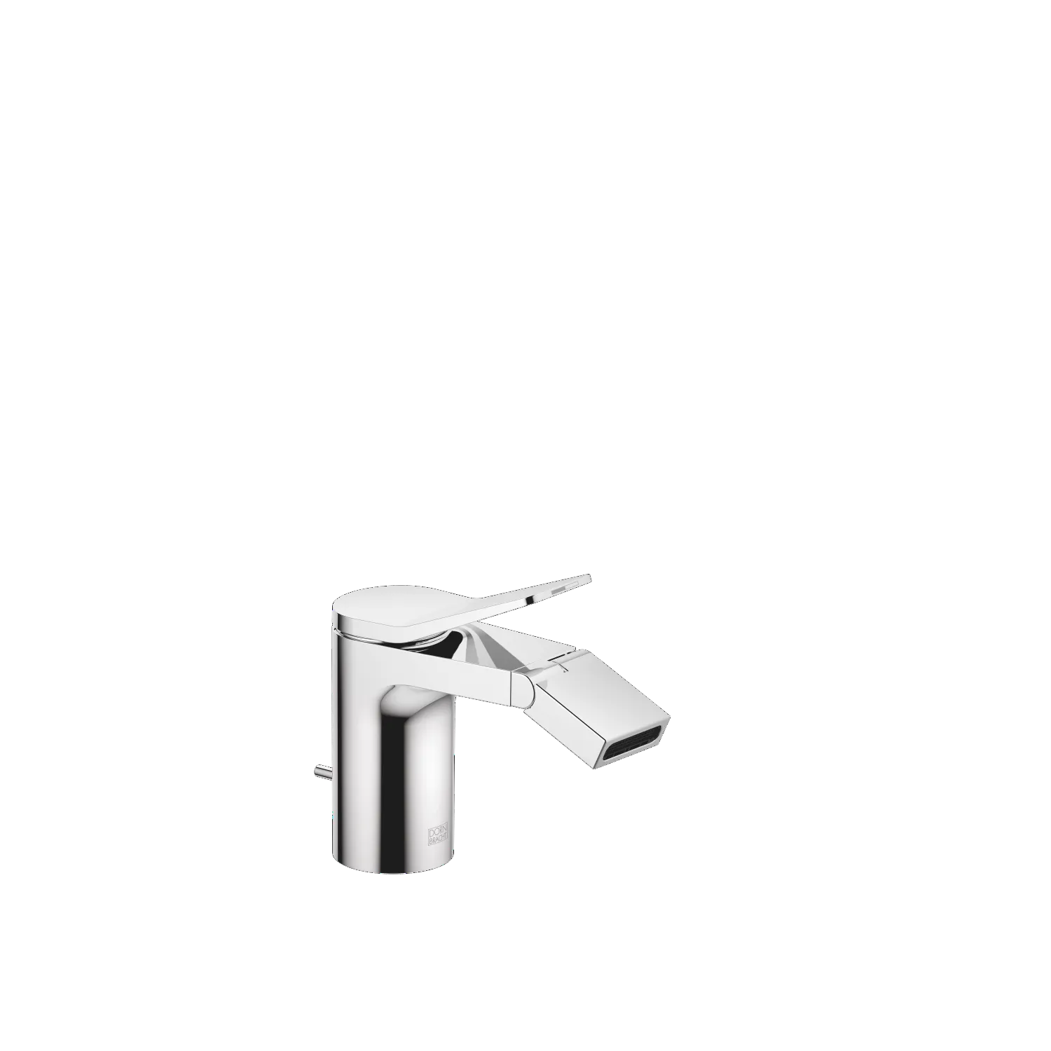 Bidet-Einhandbatterie mit Ablaufgarnitur LISSÉ Chrom 33600845