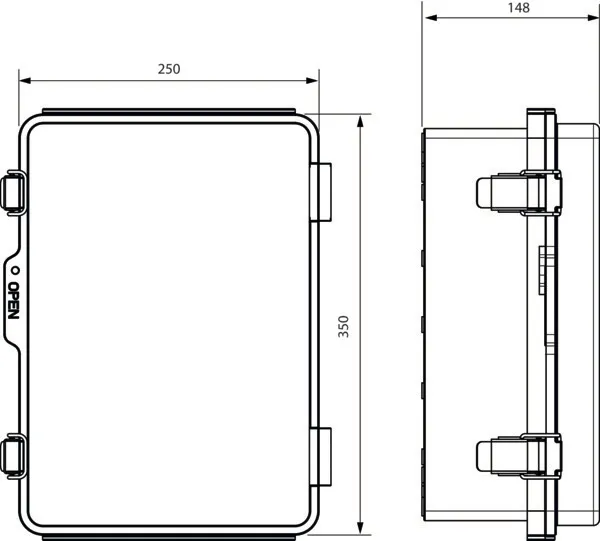 Box für Seifensystem Intellimix Box für Seifensystem Intellimix
