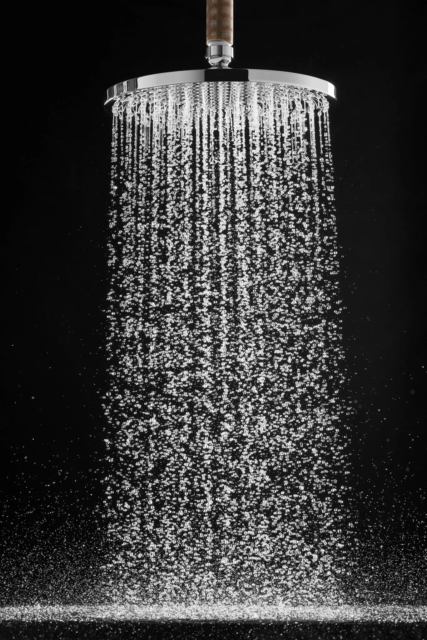 Hansgrohe Raindance S Tellerkopfbrause mit Deckenanschluss, 240 mm, Chrom Hansgrohe Raindance S Tellerkopfbrause mit Deckenanschluss, 240 mm, Chrom
