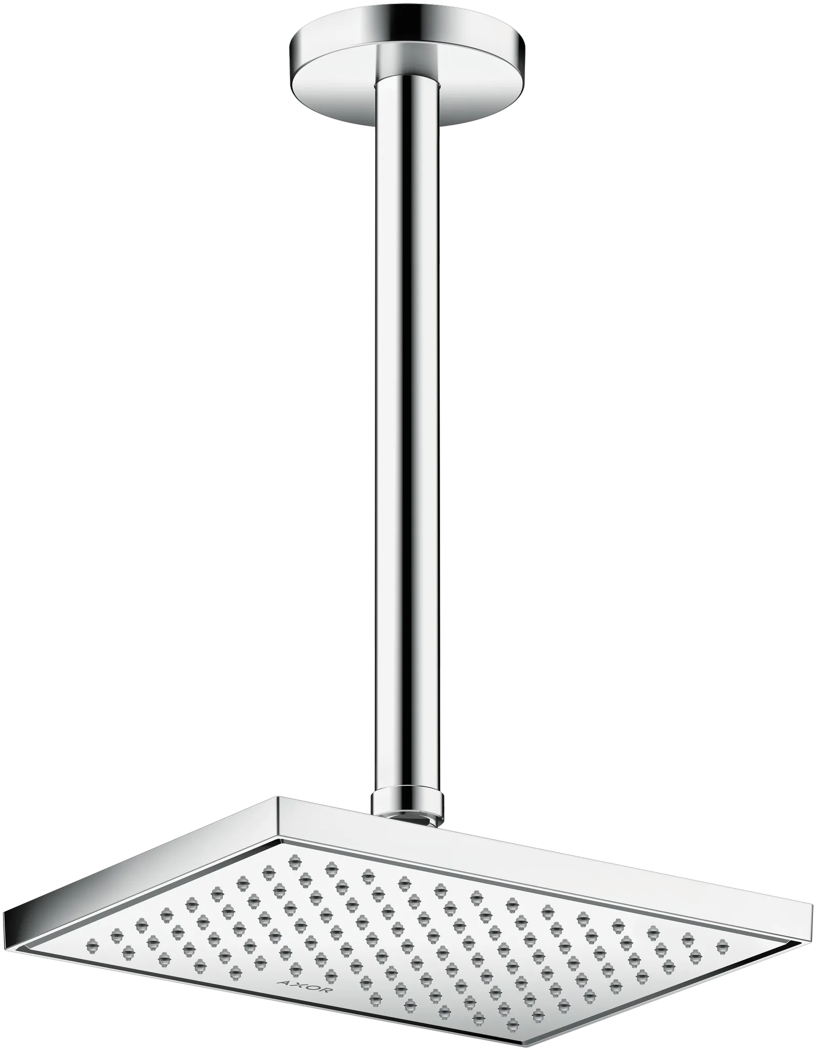 AXOR ShowerSolutions Kopfbrause 245/185 1jet EcoSmart Chrom AXOR ShowerSolutions Kopfbrause 245/185 1jet EcoSmart Chrom