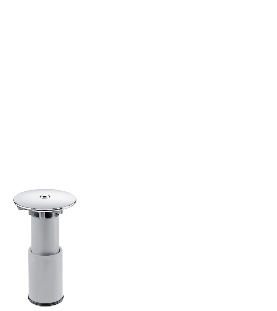 Hansgrohe Staro Ablaufgarnitur Duschwannen-Fertigset Starolift 52 Chrom, Edelstahl-Ablaufstopfen, Kunststoff-Siphon, Teleskop-Standrohr, 34,8 l/min Ablaufleistung bei 120 mm Wasserstand, 42,5 mm Ablaufrohr-Durchmesser Hansgrohe Staro Ablaufgarnitur Duschwannen-Fertigset Starolift 52 Chrom, Edelstahl-Ablaufstopfen, Kunststoff-Siphon, Teleskop-Standrohr, 34,8 l/min Ablaufleistung bei 120 mm Wasserstand, 42,5 mm Ablaufrohr-Durchmesser
