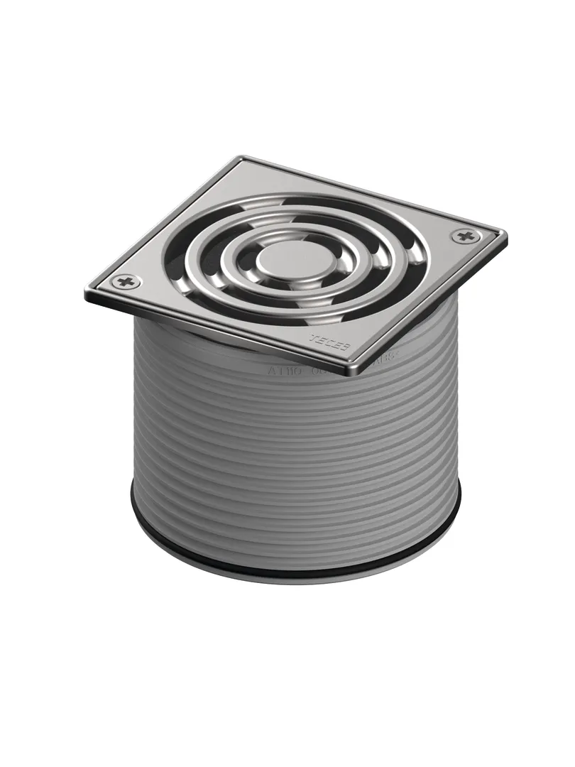 drainpoint S Rostrahmen Edelstahl, 100 mm, inkl. Designrost, verschraubbar drainpoint S Rostrahmen Edelstahl, 100 mm, inkl. Designrost, verschraubbar