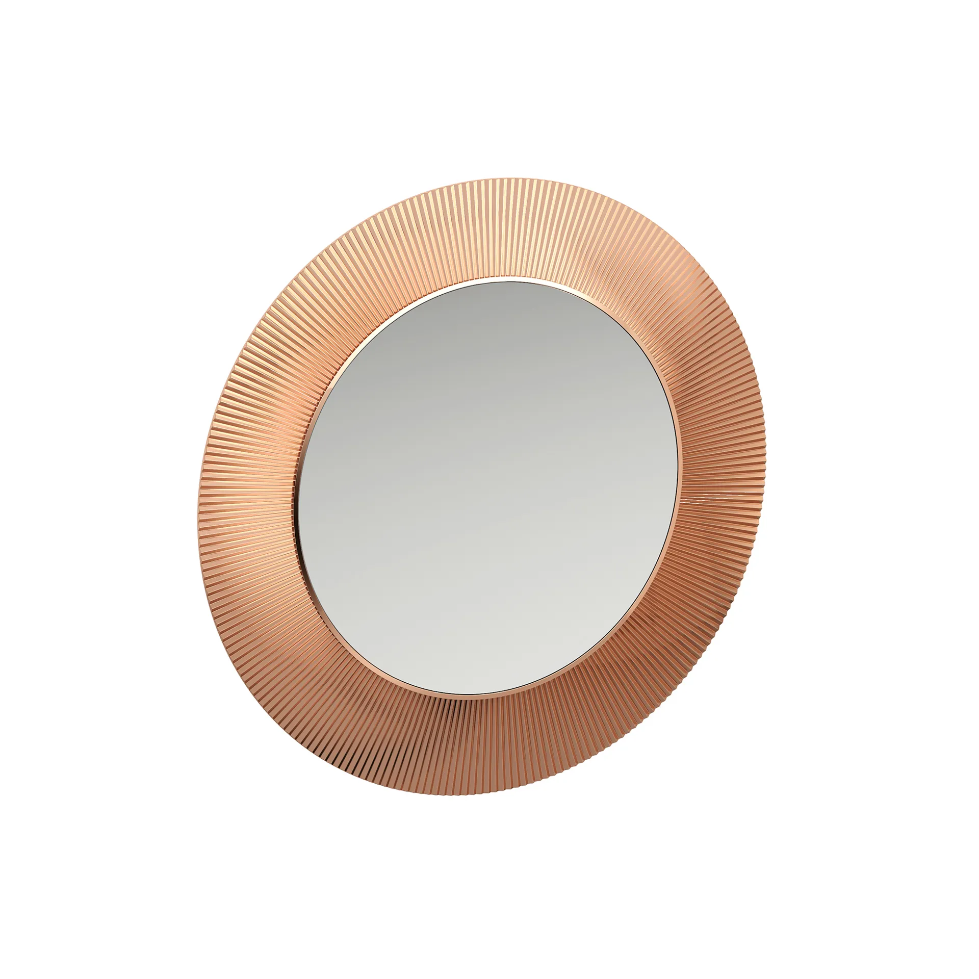 Laufen Spiegel „Kartell“ in Kupfer Laufen Spiegel „Kartell“ in Kupfer