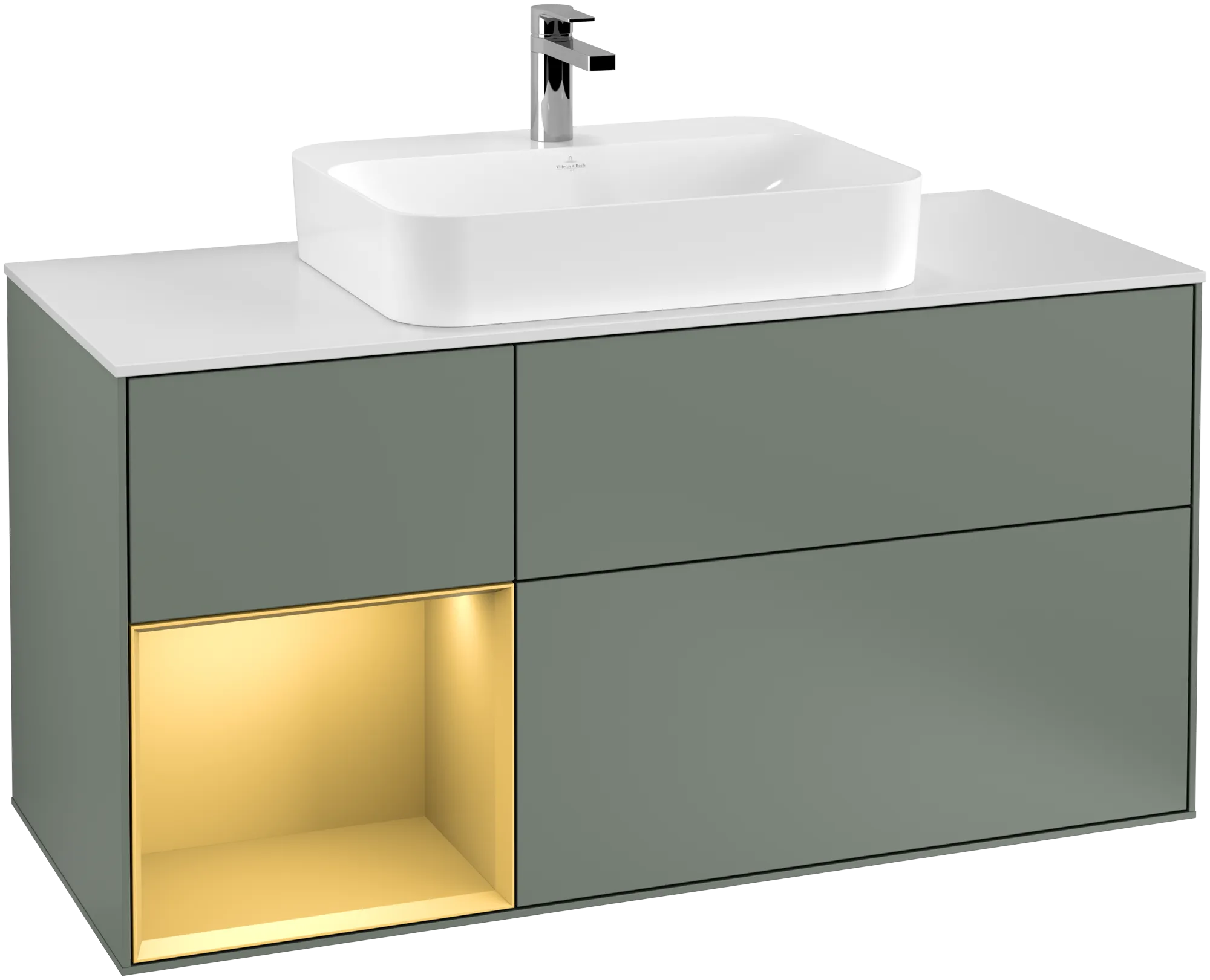 Villeroy & Boch Finion Waschbeckenunterschrank F41 1200x603x501mm