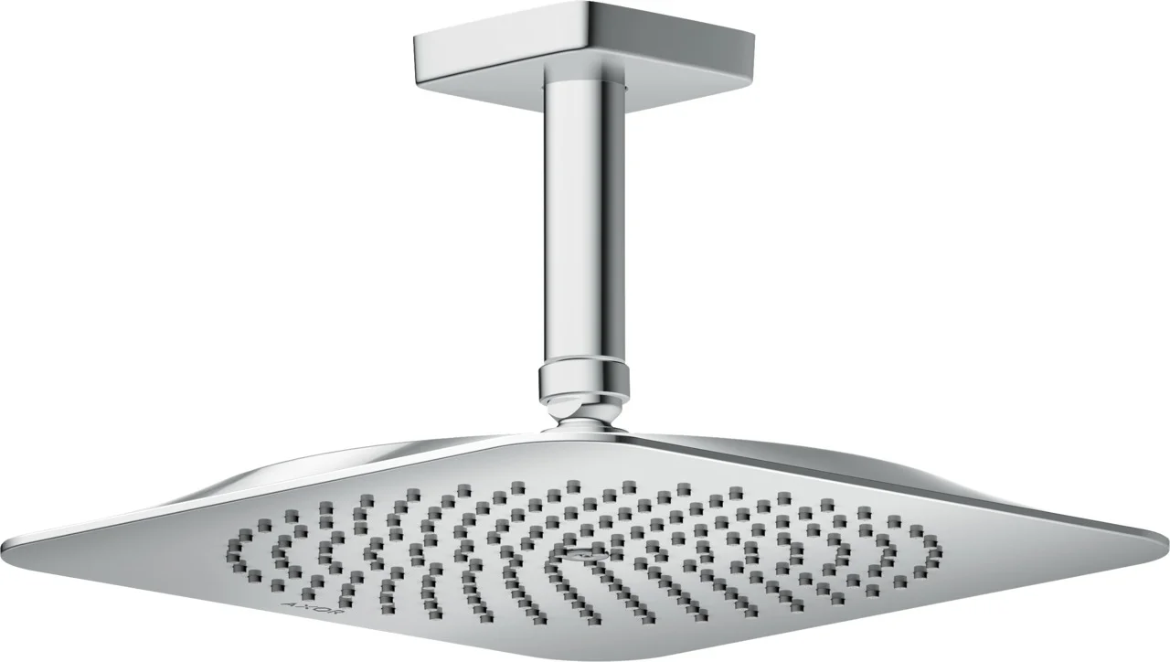 Hansgrohe AXOR Citterio C Kopfbrause 270/270 1jet EcoSmart mit Deckenanschluss, Chrom Hansgrohe AXOR Citterio C Kopfbrause 270/270 1jet EcoSmart mit Deckenanschluss, Chrom