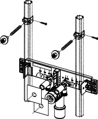 TECEprofil Anschlusseinheit für Wascht. inkl. TECElogo-Push Wandscheiben 20 × 1/2″ Siliziumbronze TECEprofil Anschlusseinheit für Wascht. inkl. TECElogo-Push Wandscheiben 20 × 1/2″ Siliziumbronze
