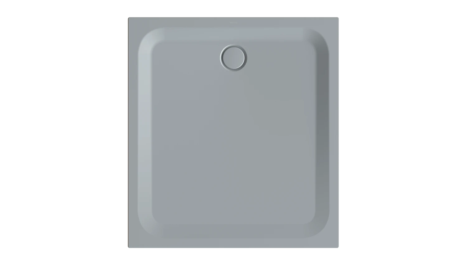 Bette rechteck Duschwanne „BetteUltra“ 1200 × 1100 mm mit BetteAntirutsch Pro, ohne Oberflächenveredelung, ohne Wannenträger, in Quartz