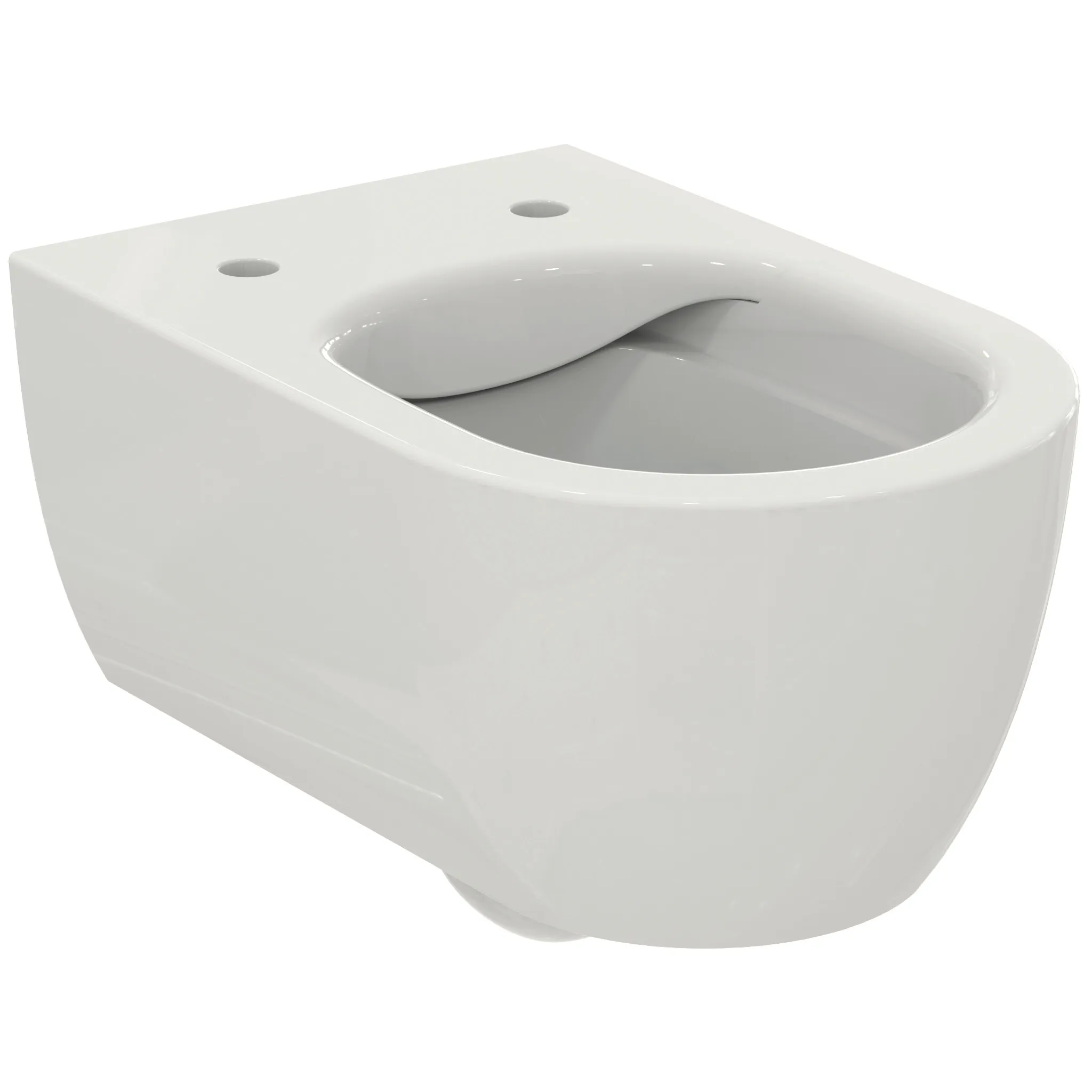 WC „BlendCurve“ 35,5 × 34 × 54 cm in Weiß WC „BlendCurve“ 35,5 × 34 × 54 cm in Weiß