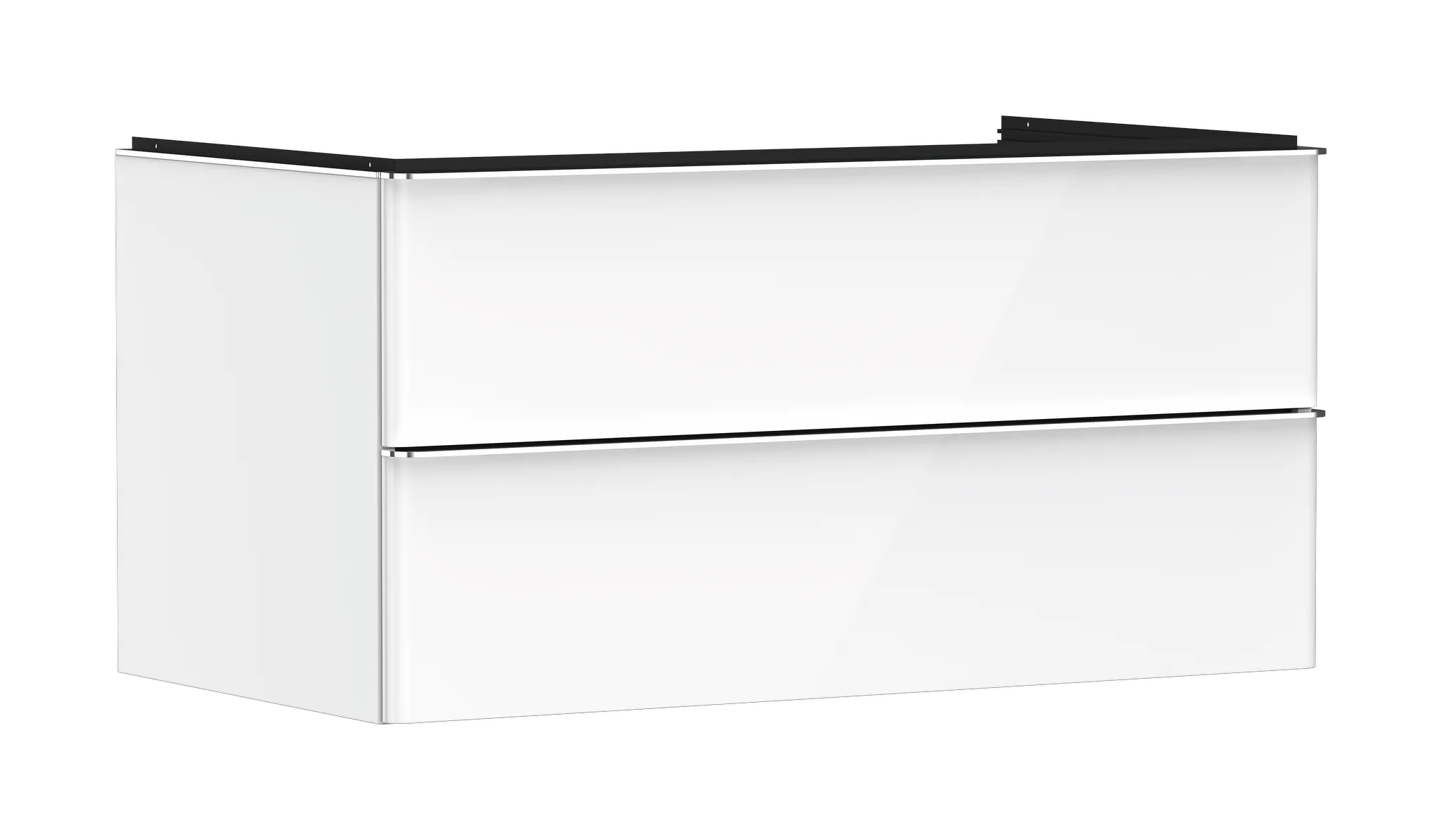 Hansgrohe Xelu Q Waschtischunterschrank Weiß Hochglanz 980⁄550 Hansgrohe Xelu Q Waschtischunterschrank Weiß Hochglanz 980⁄550