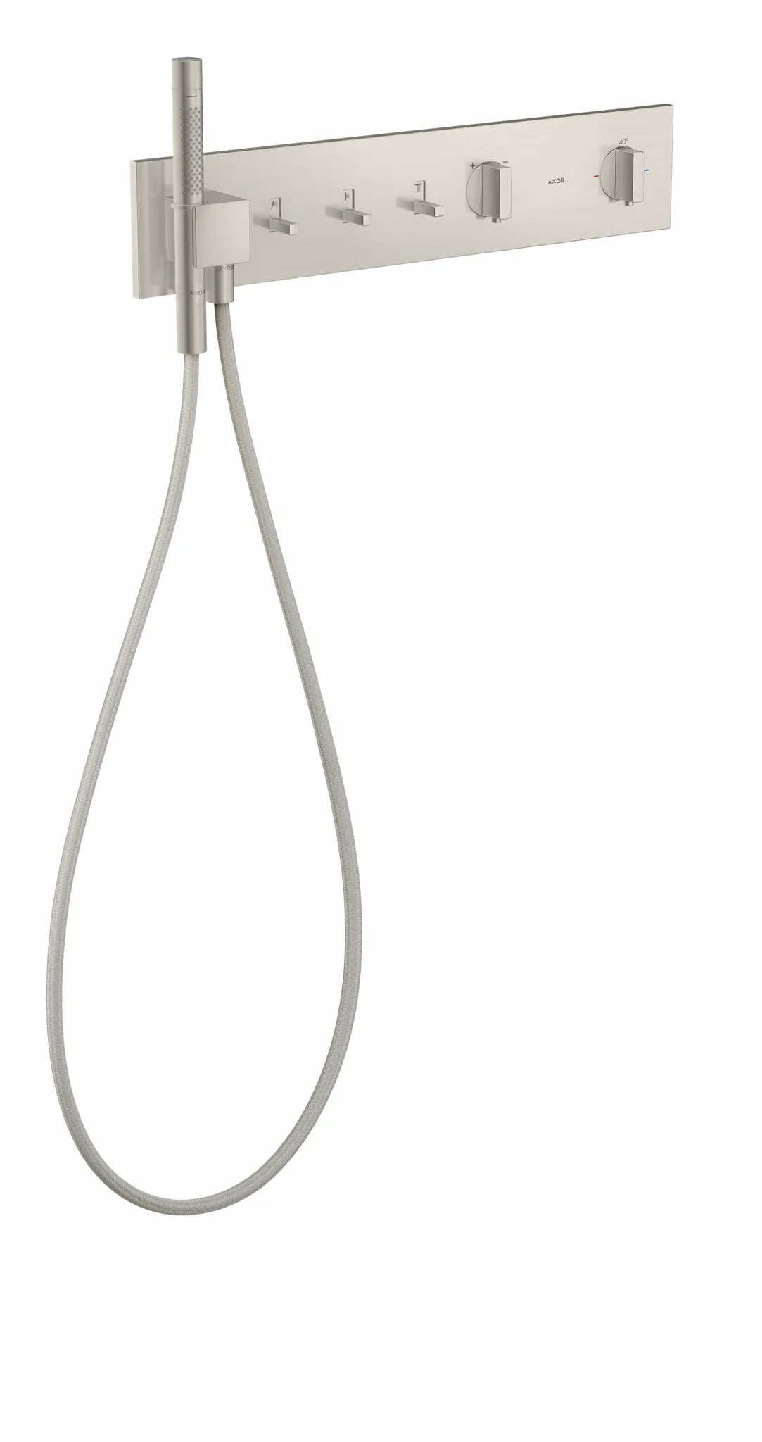 AXOR ShowerComposition Thermostatmodul 540/110 Unterputz für 3 Verbraucher Chrom AXOR ShowerComposition Thermostatmodul 540/110 Unterputz für 3 Verbraucher Chrom