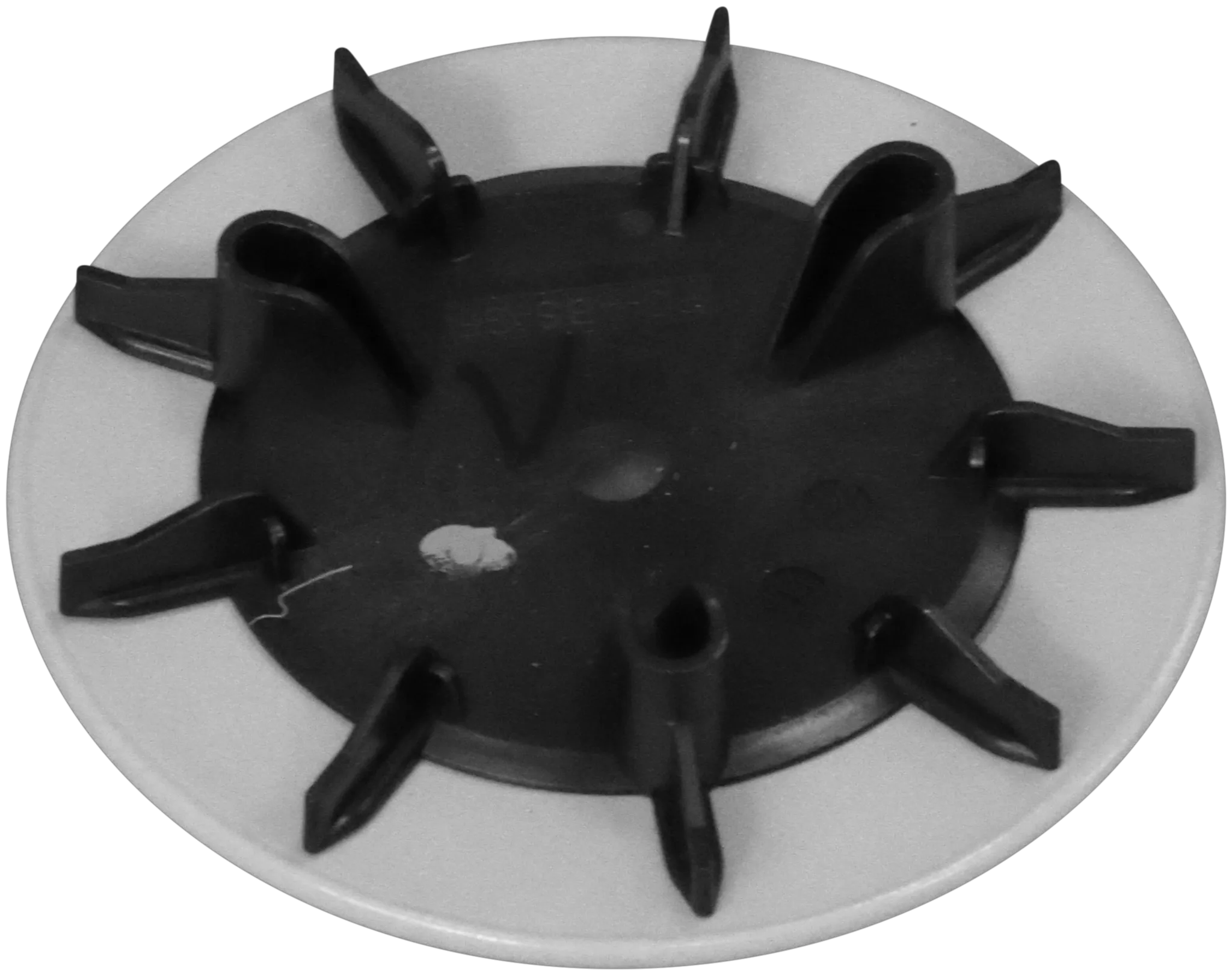 Emaillierte Ablaufabdeckung für Ablaufgarnituren „KA 90“ in warm grey 30 mit Secure Plus Emaillierte Ablaufabdeckung für Ablaufgarnituren „KA 90“ in warm grey 30 mit Secure Plus