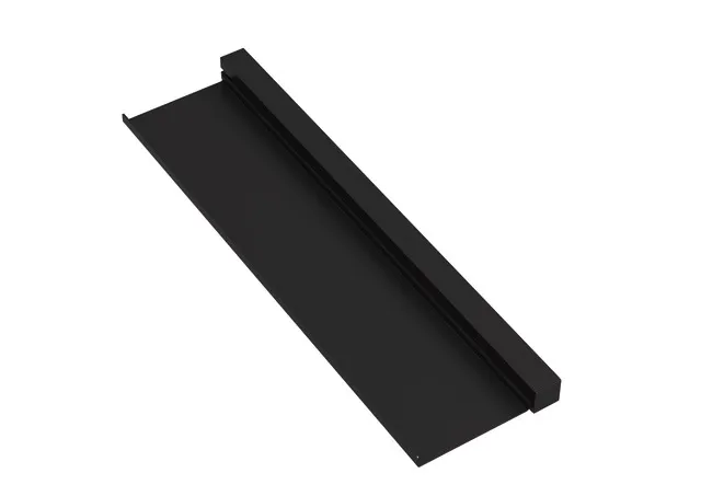 HEWI Ablage pulverbeschichtet in 48,2 × 2,5 × 10,2 cm HEWI Ablage pulverbeschichtet in 48,2 × 2,5 × 10,2 cm