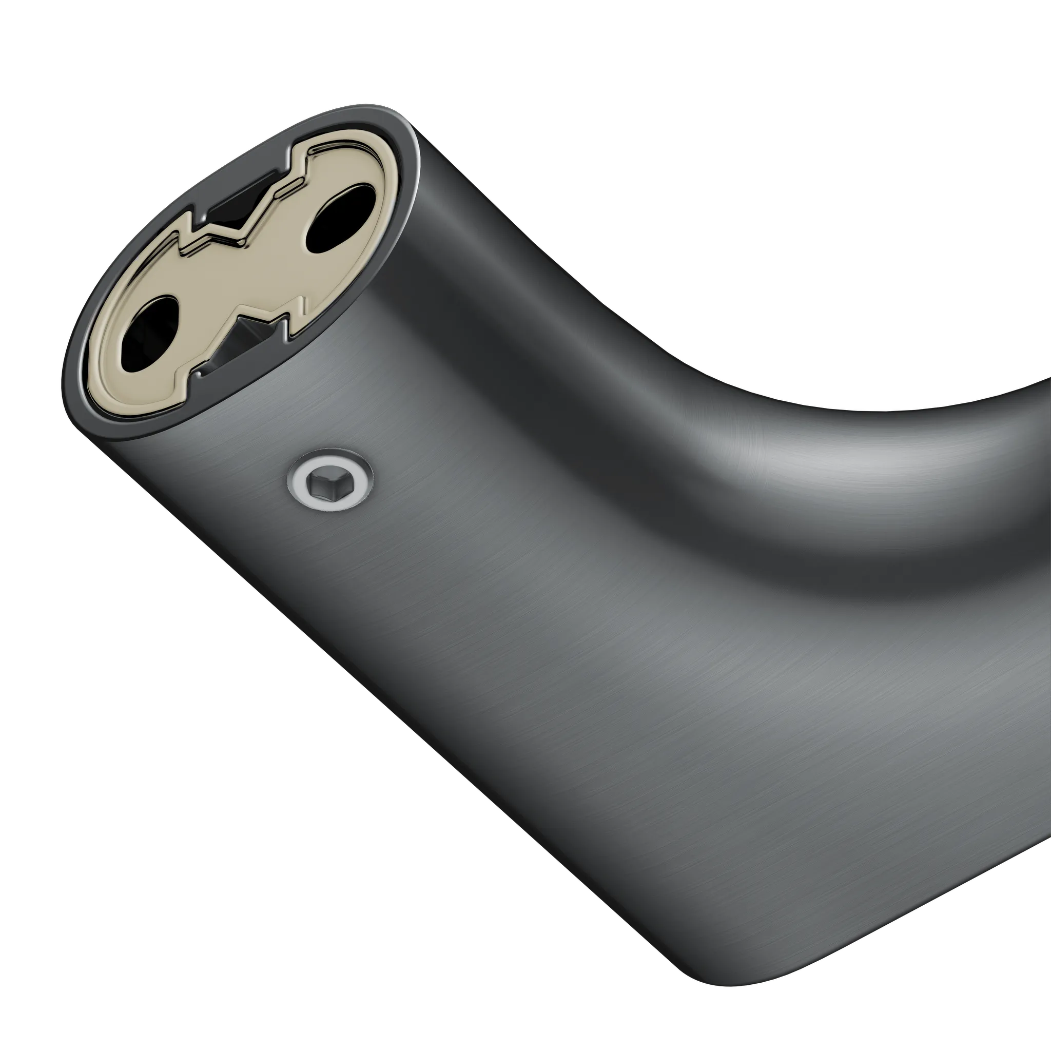 Edition 400 11501130600 Badetuchhalter 600 mm Schwarzchrom gebürstet