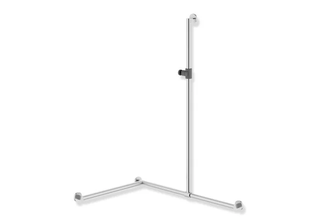 HEWI Duschhandlauf System 900, PG57, Anthrazitgrau