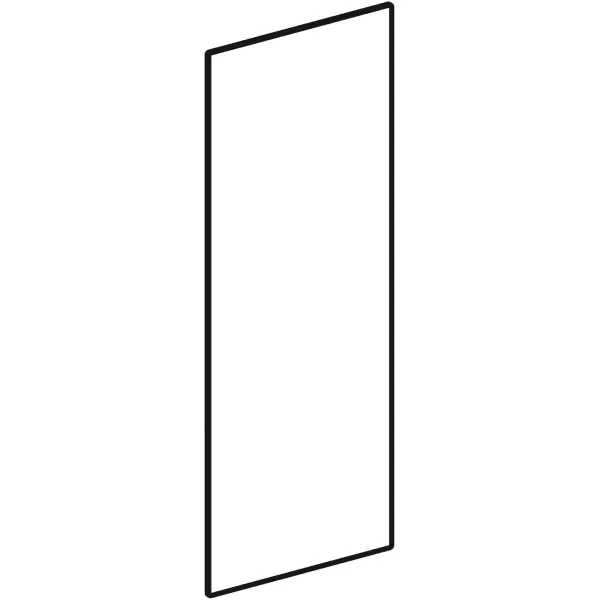 Schiebetür verspiegelt, nach rechts öffnend Schiebetür verspiegelt, nach rechts öffnend