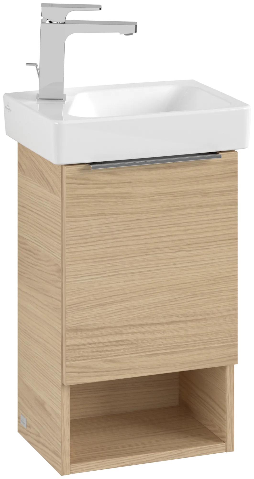 Villeroy & Boch Waschtischunterschrank „Architectura“ 310 × 520 mm Nordic Oak, Anschlag links Villeroy & Boch Waschtischunterschrank „Architectura“ 310 × 520 mm Nordic Oak, Anschlag links