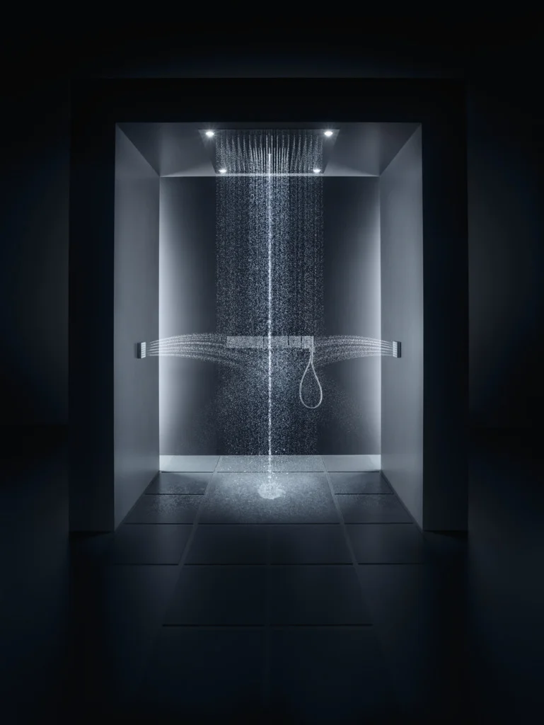 Hansgrohe AXOR ShowerSolutions Absperrventil Unterputz eckig Chrom DN15/DN20